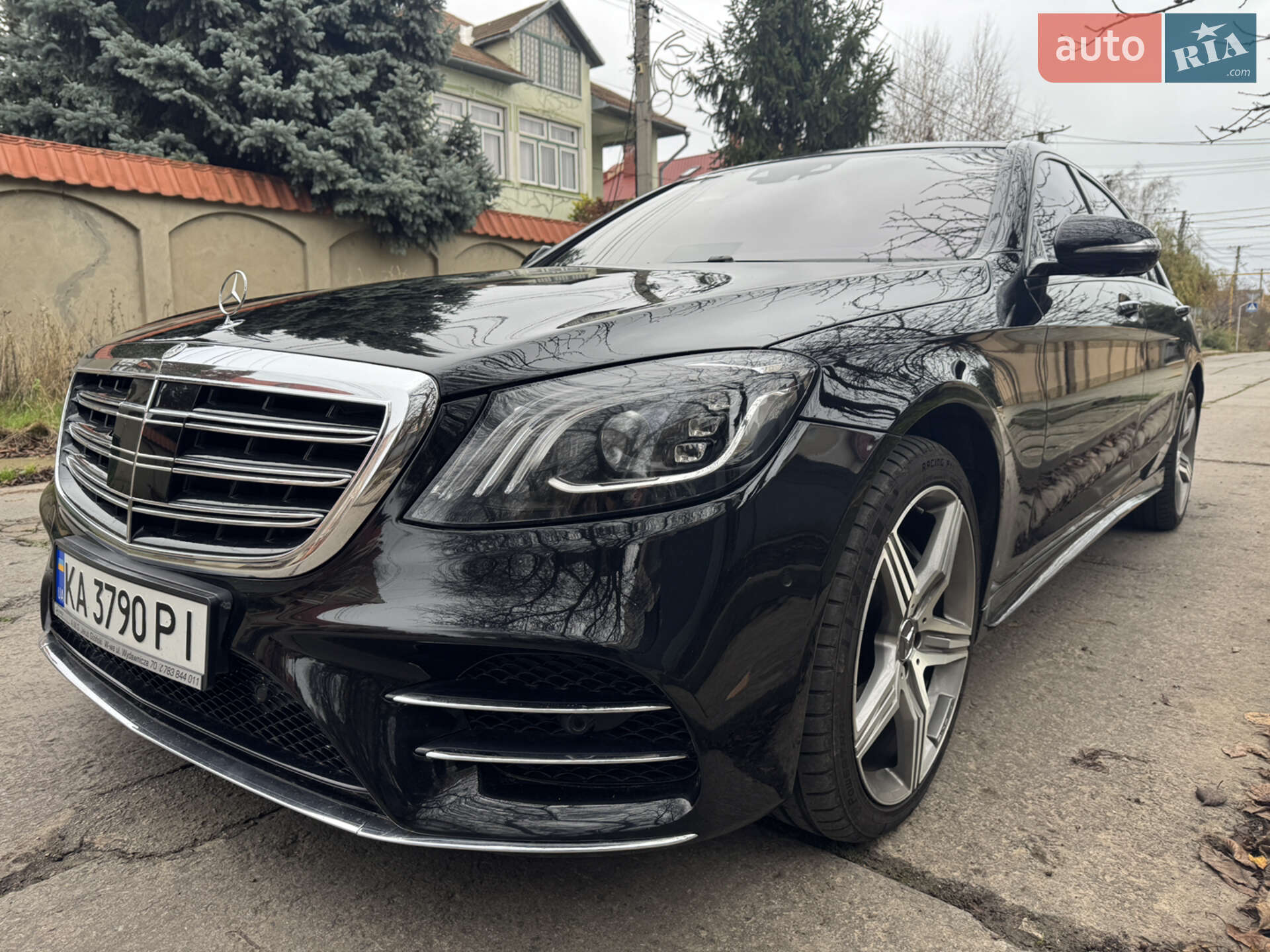 MERCEDES-BENZ S 500 2015