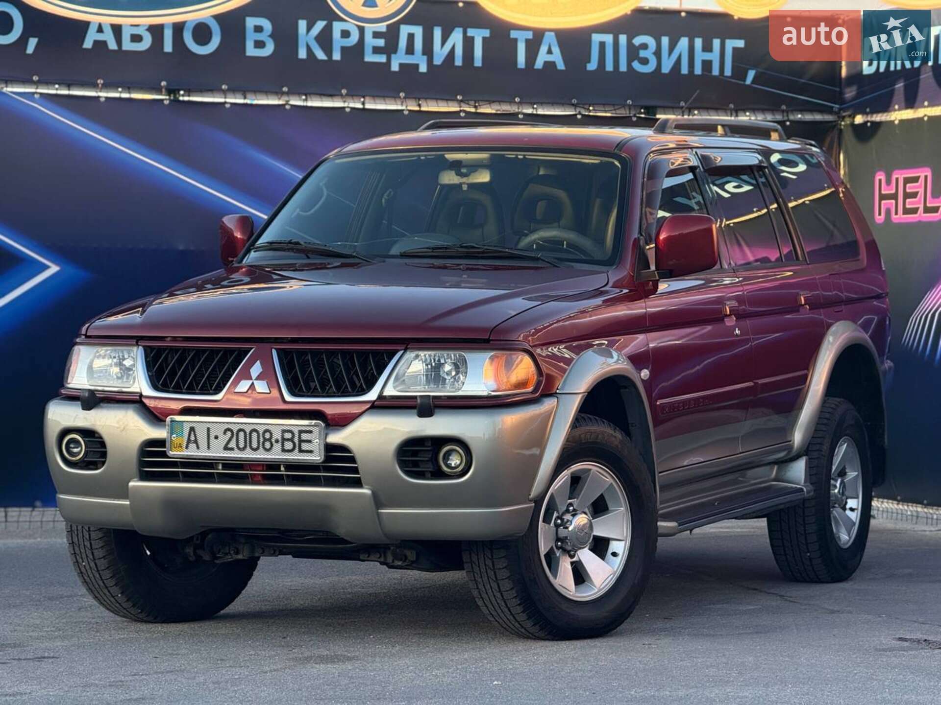 MITSUBISHI PAJERO SPORT 2005