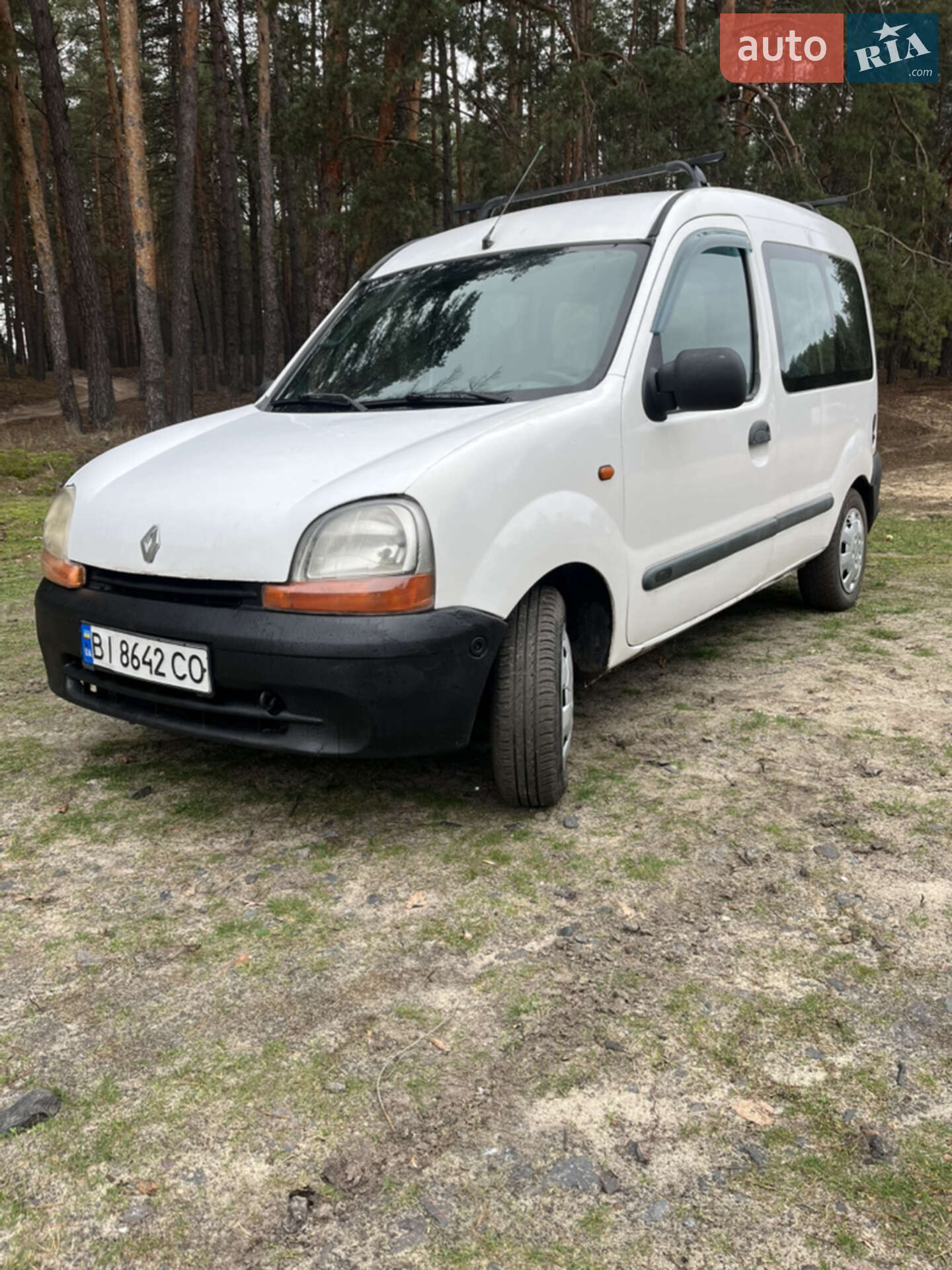 RENAULT KANGOO 1998