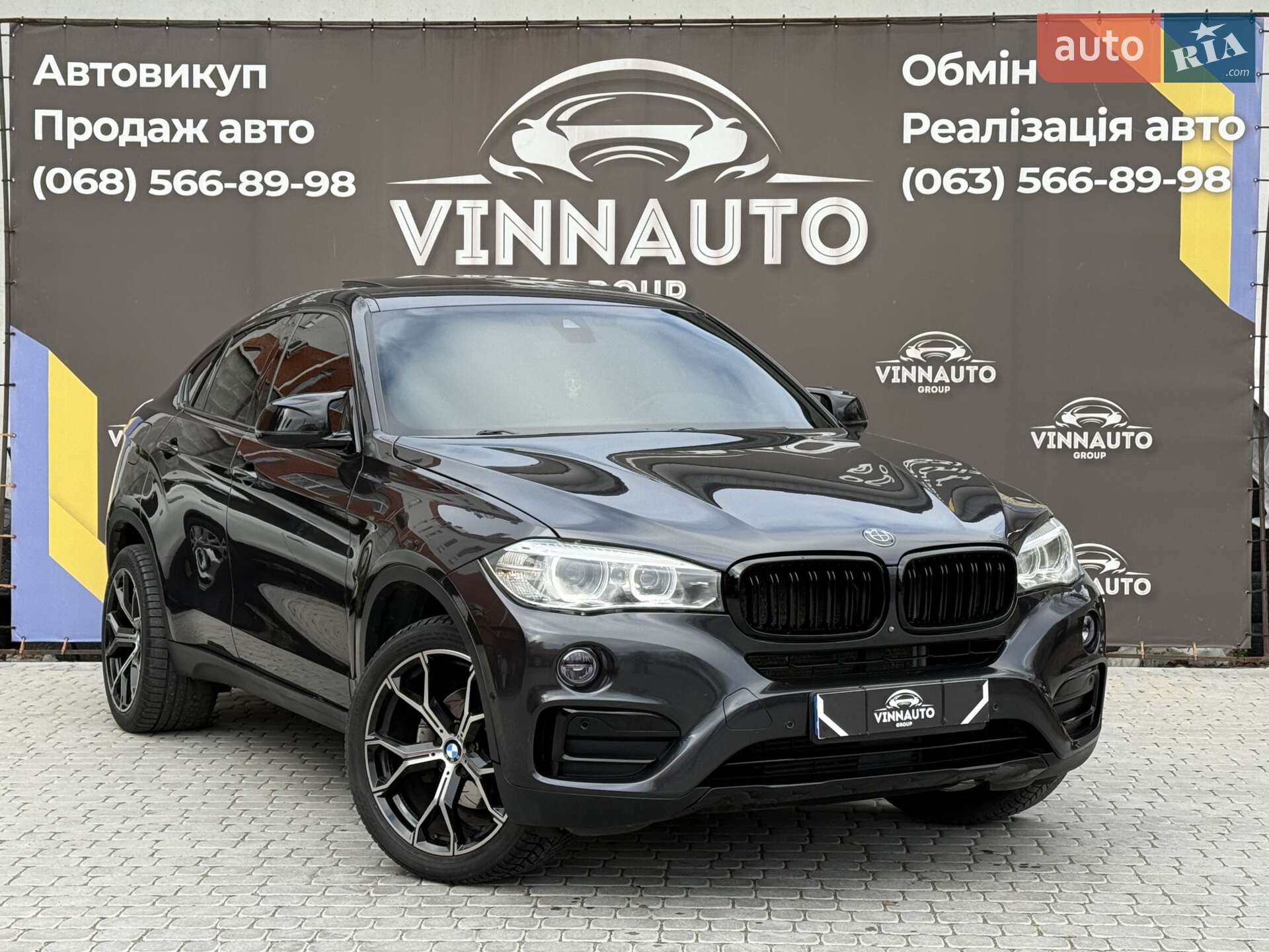 BMW X6 2019