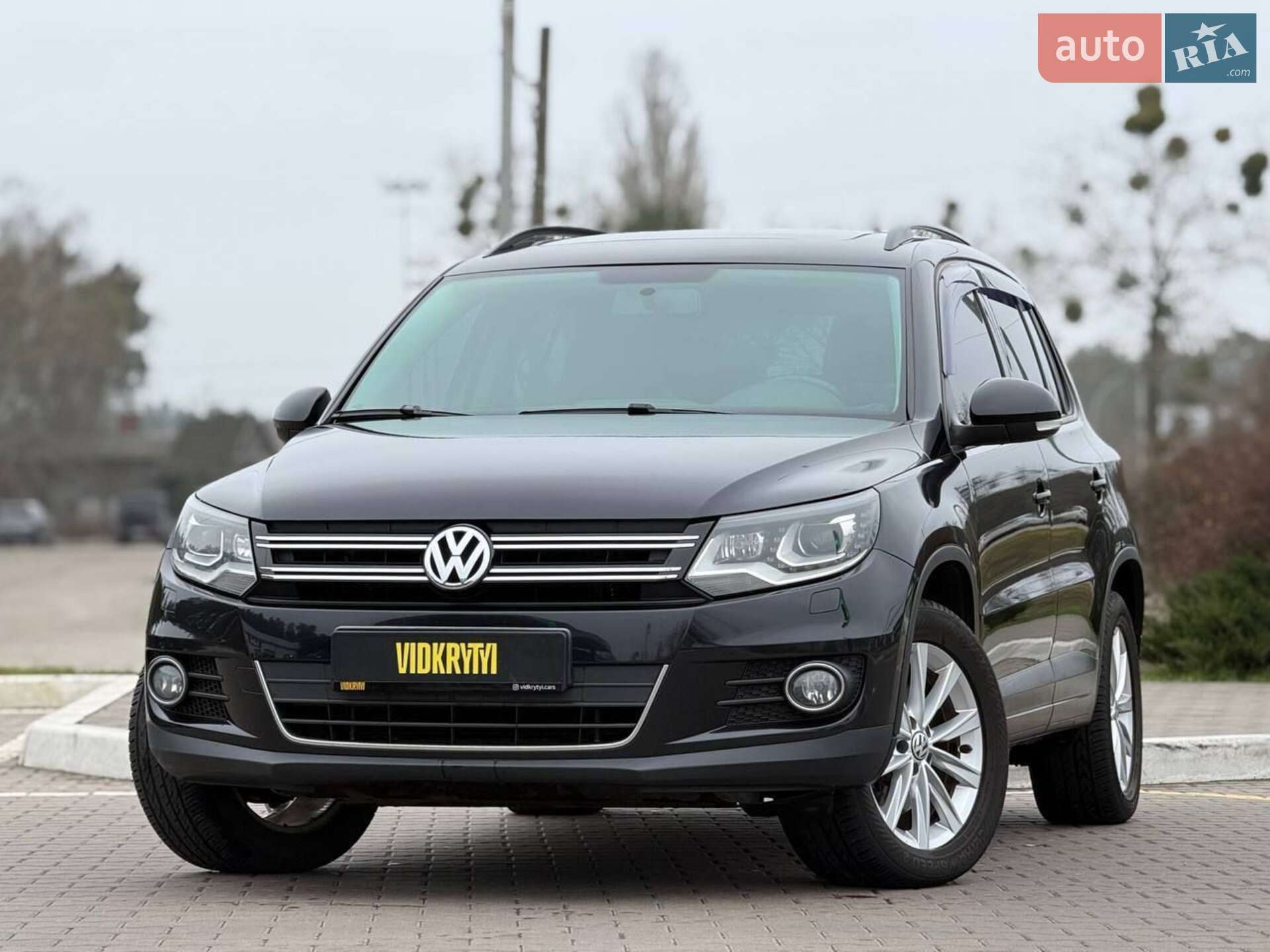 VOLKSWAGEN TIGUAN 2014