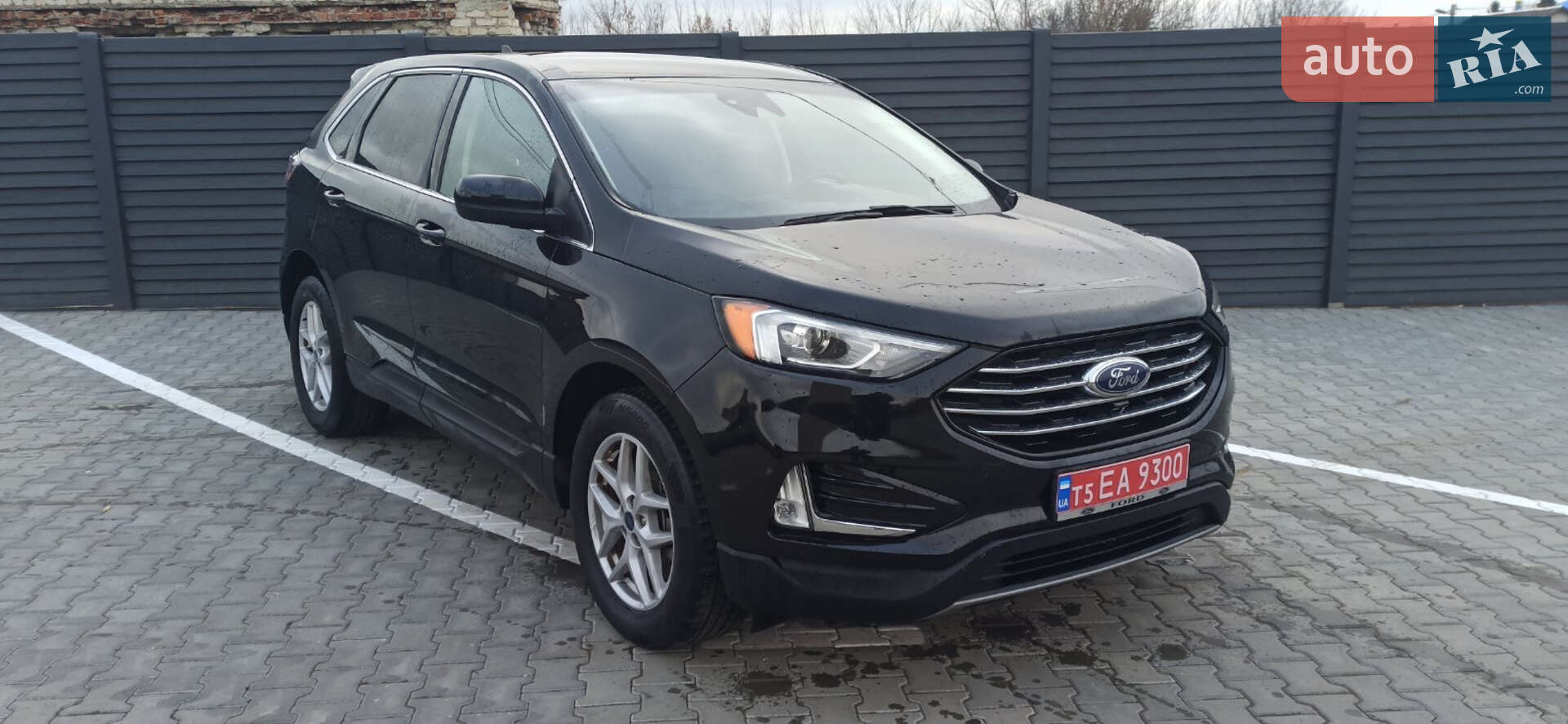 FORD EDGE 2021