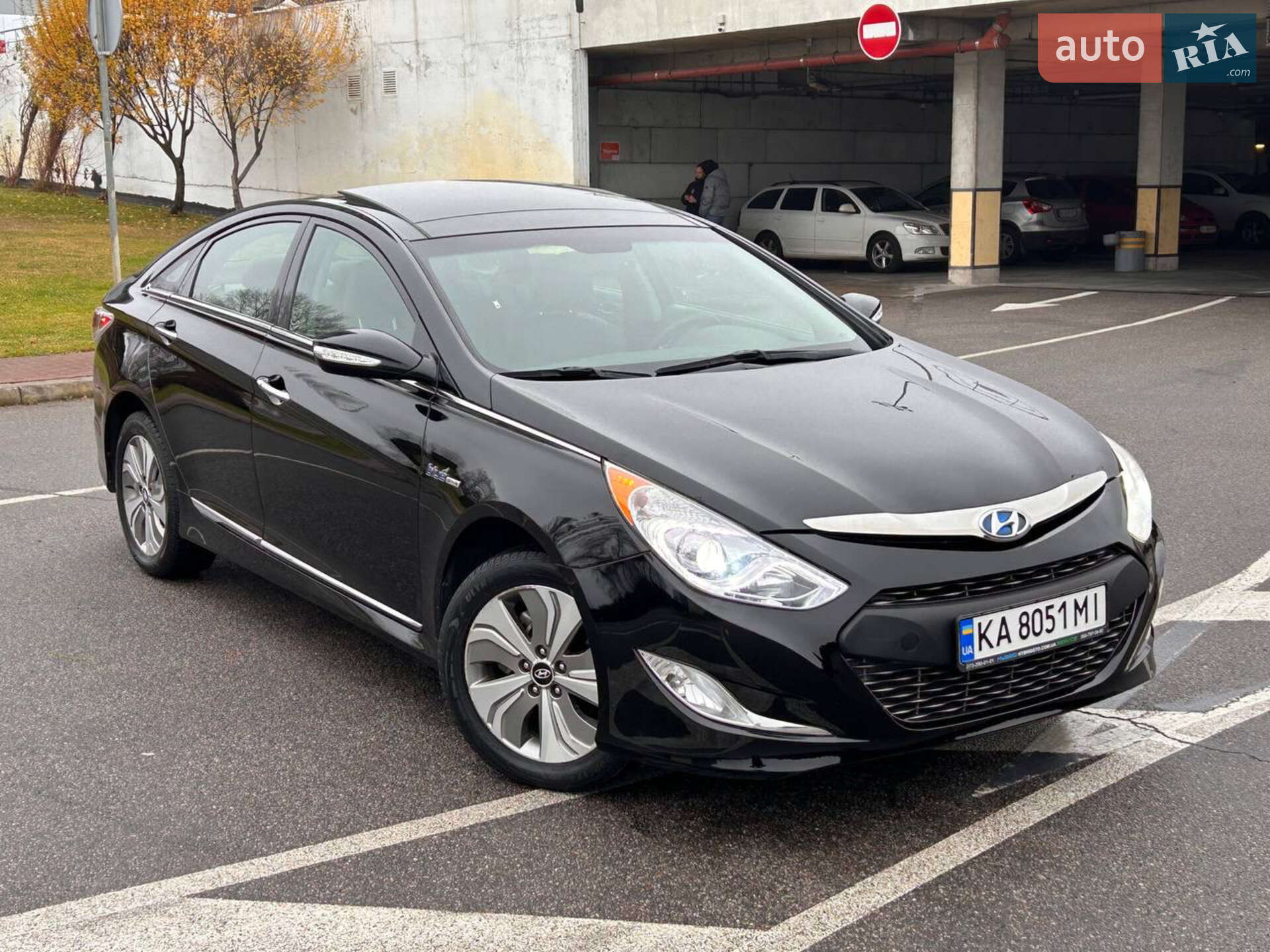 Головне фото звіту автомобіля HYUNDAI SONATA 2014