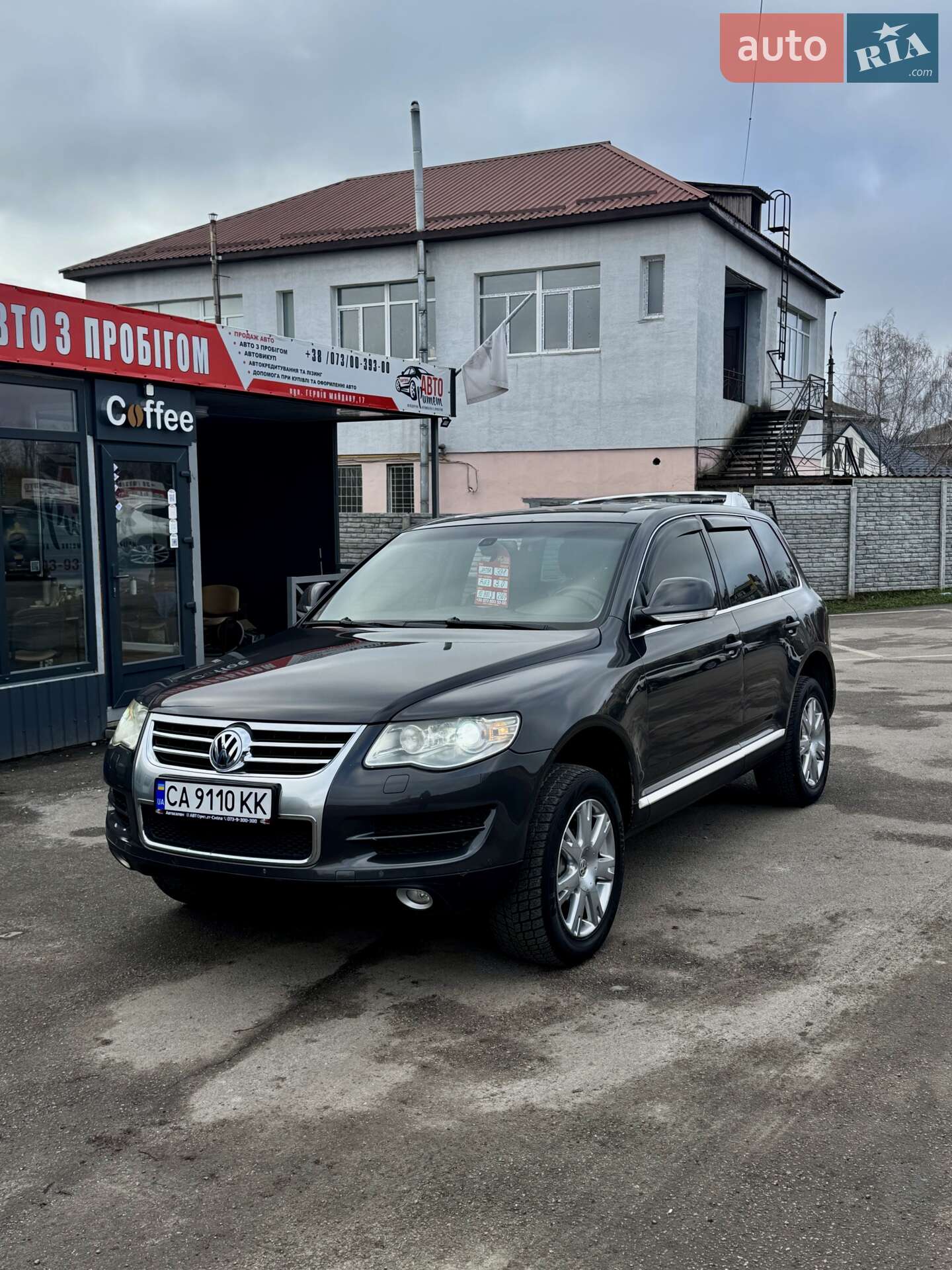 VOLKSWAGEN TOUAREG 2007