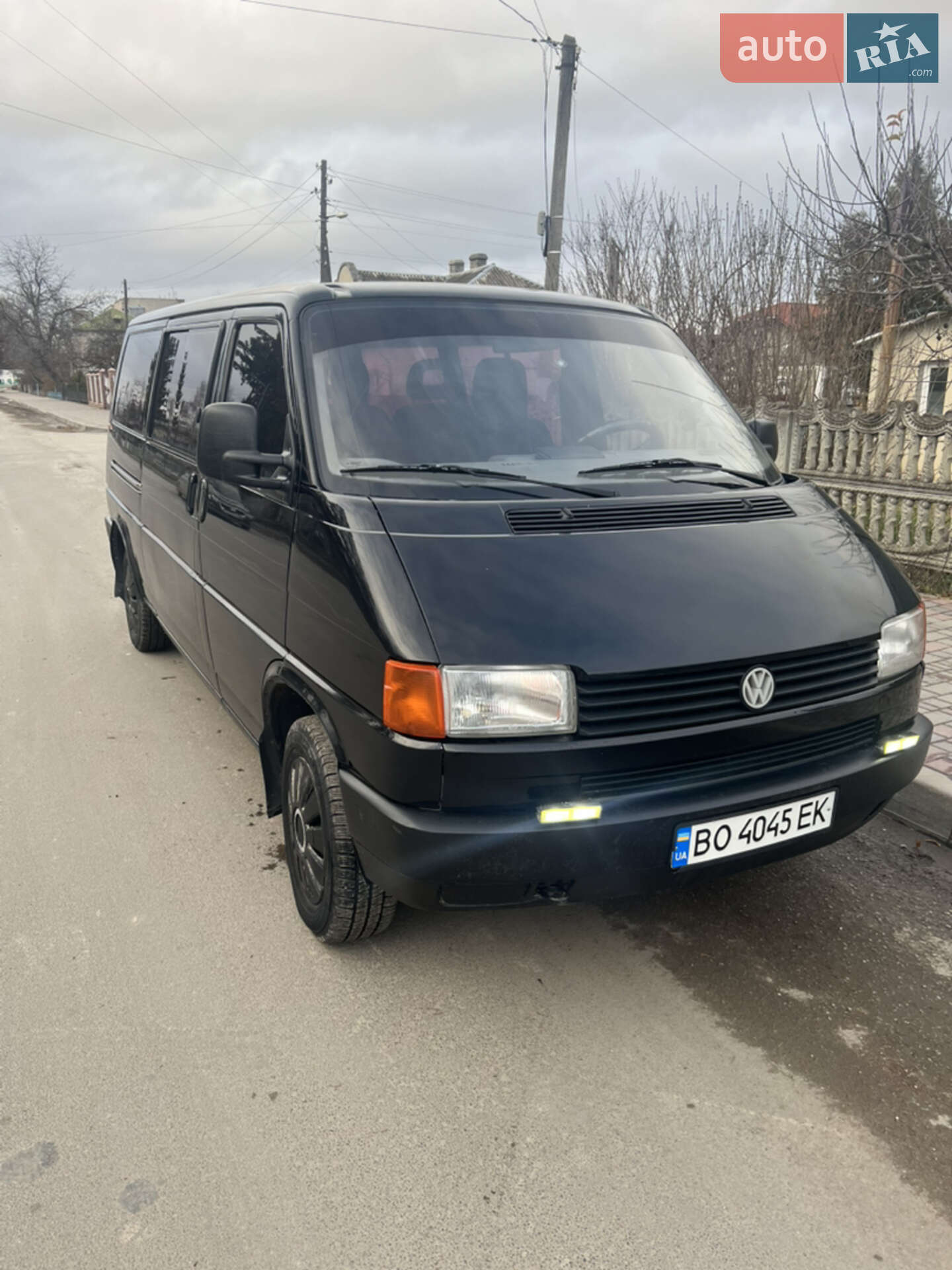 VOLKSWAGEN TRANSPORTER 1995
