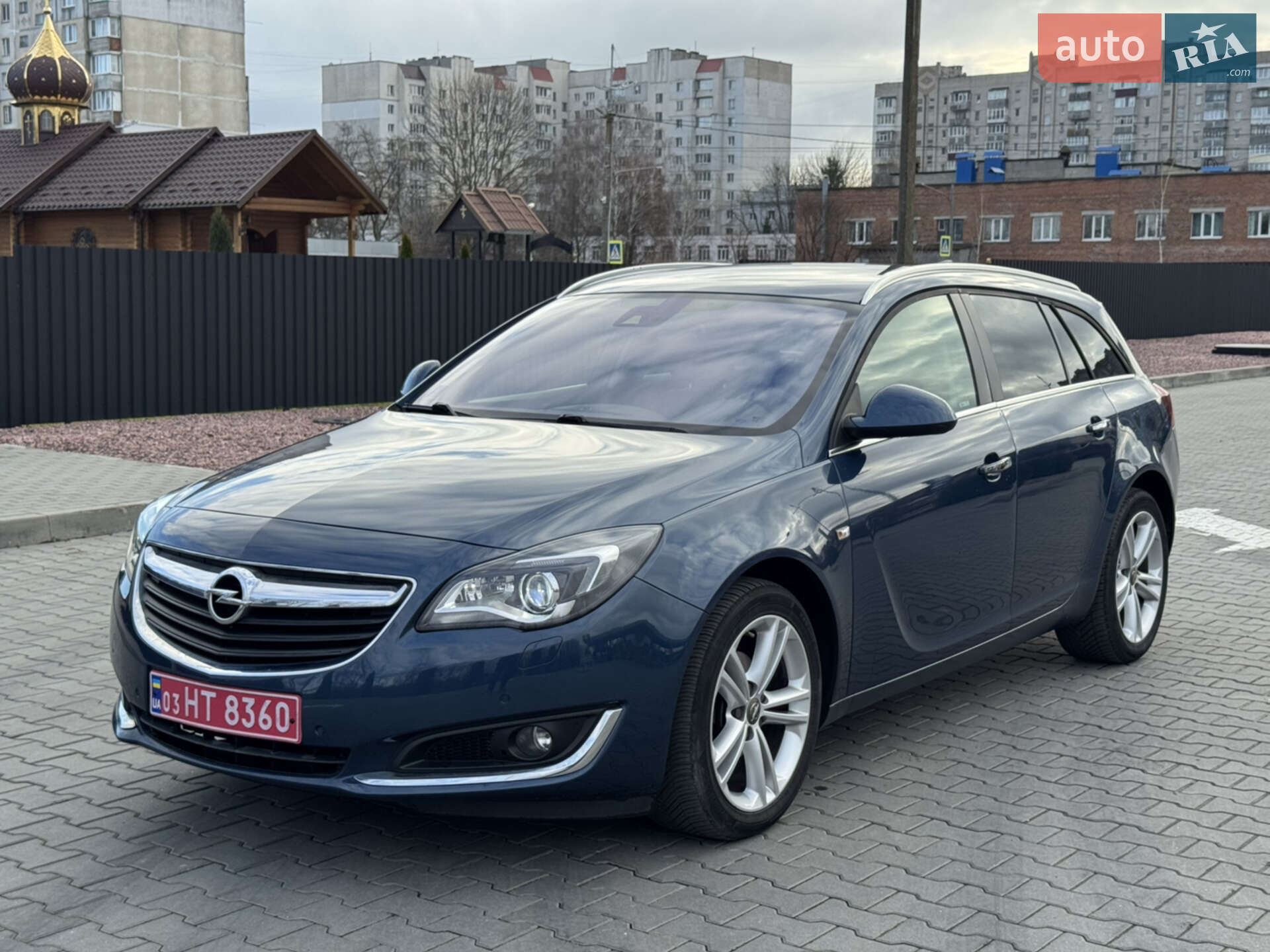 OPEL INSIGNIA SPORTS TOURER 2016