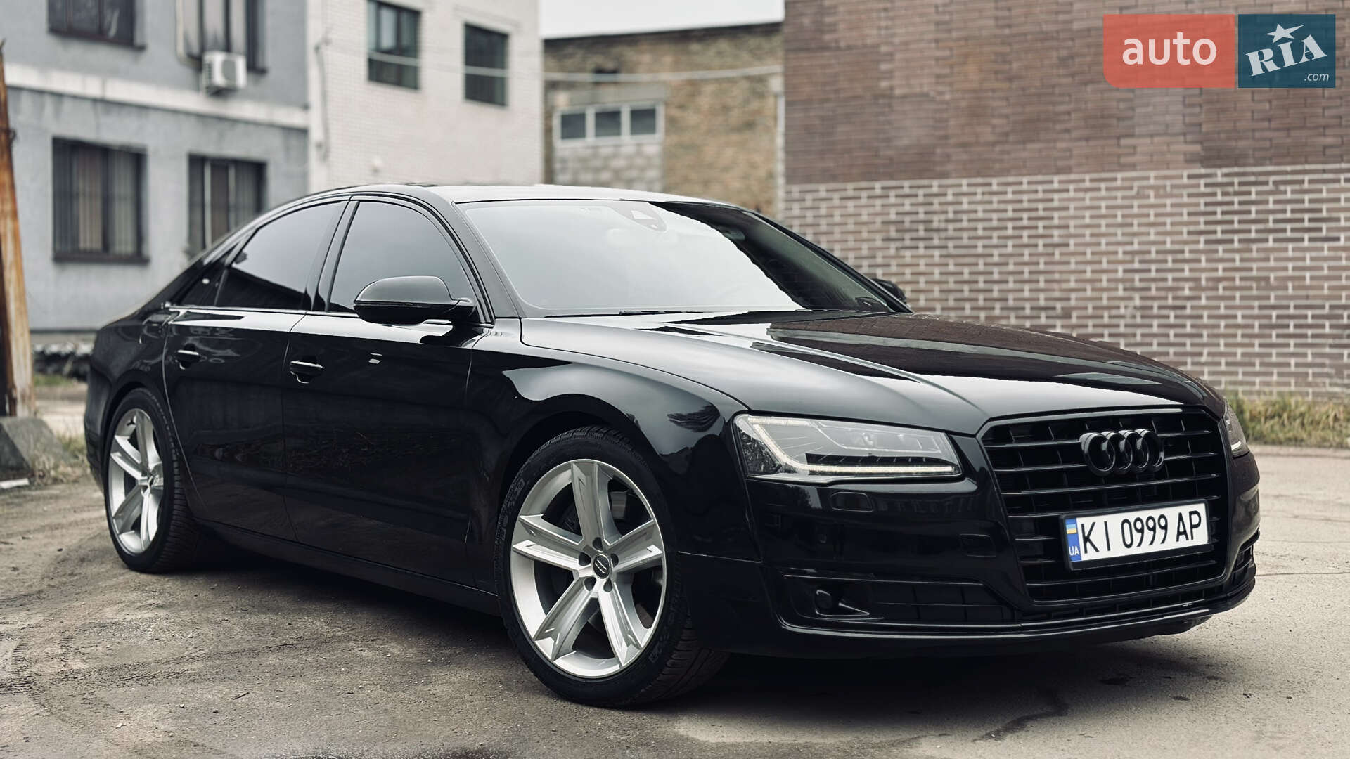 Audi A8 2015