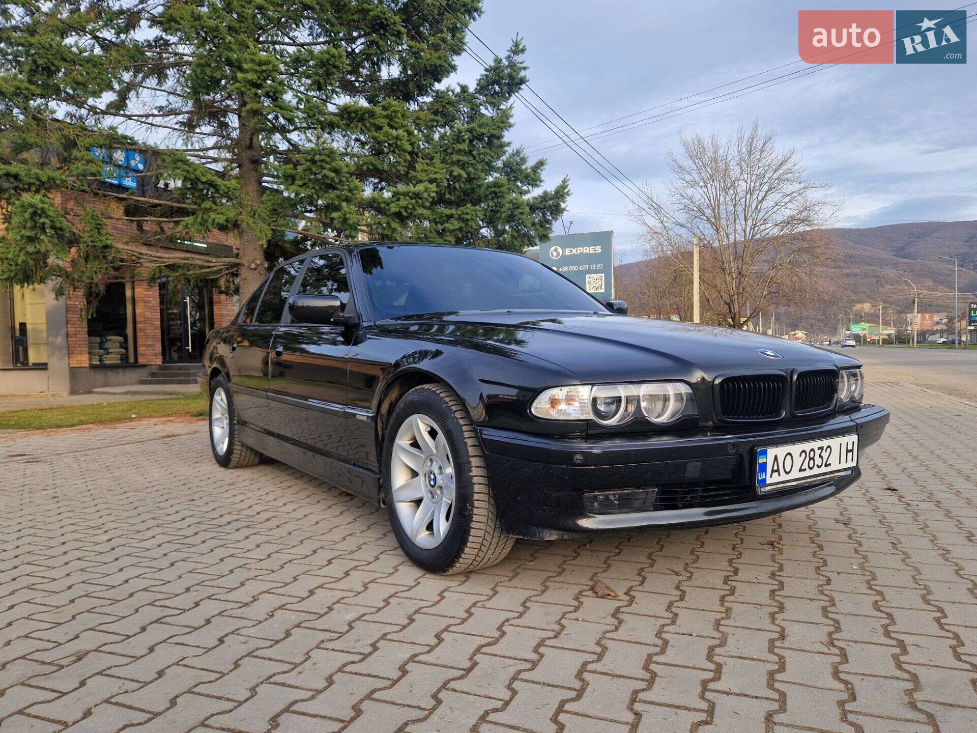 BMW 740 D 2001