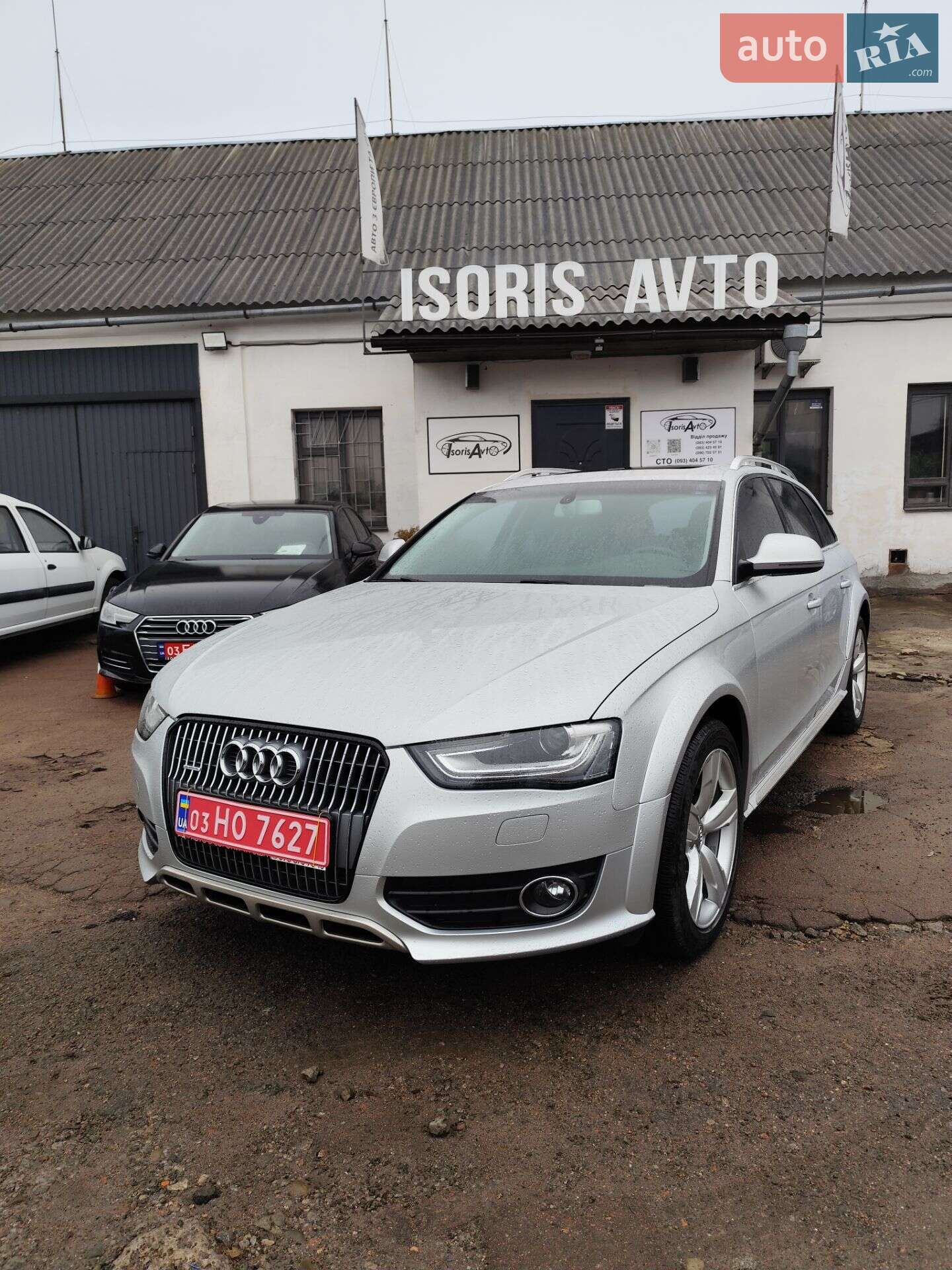 AUDI A4 ALLROAD 2012