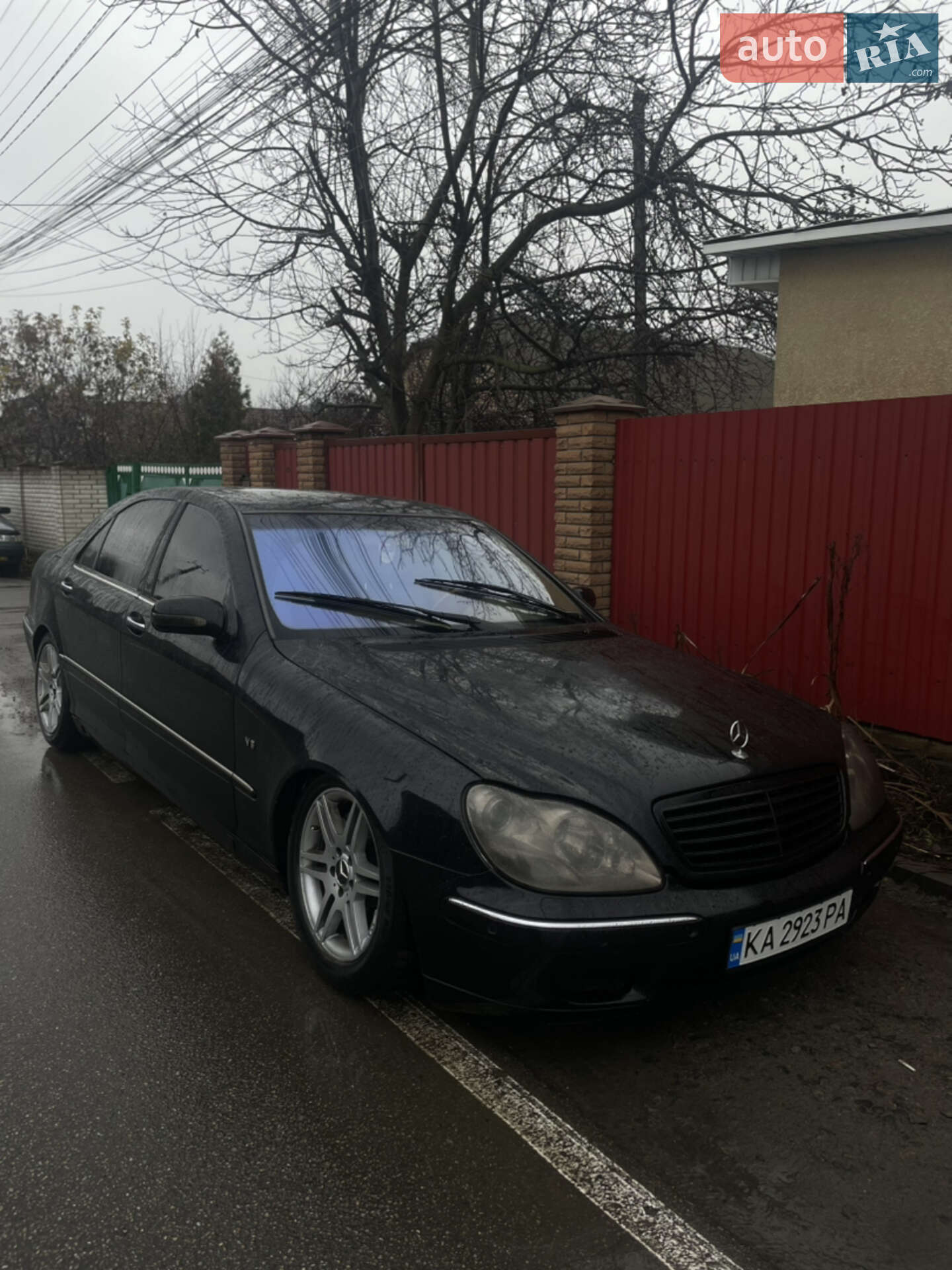 MERCEDES-BENZ S 500L 1998