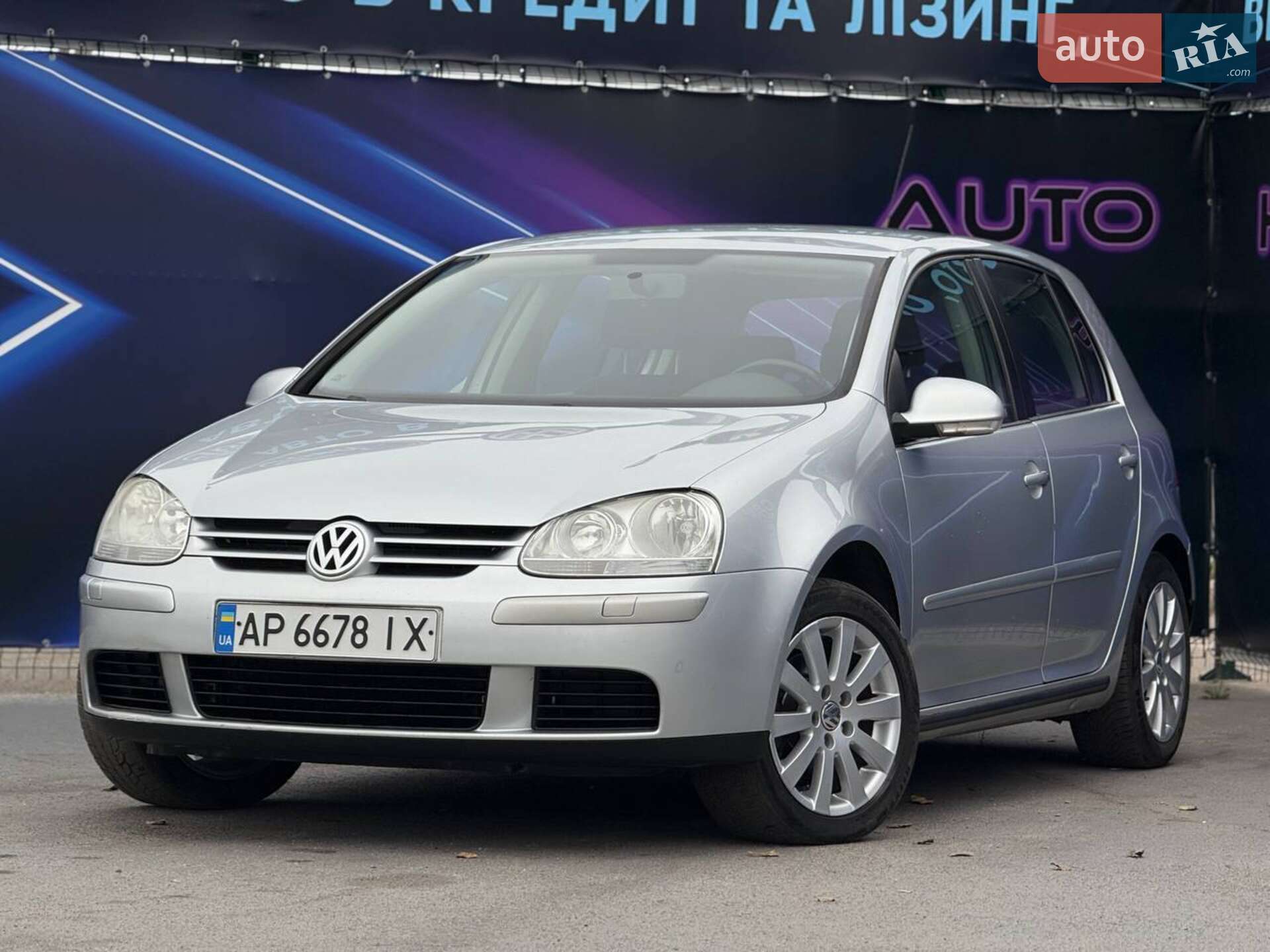 VOLKSWAGEN GOLF 2007