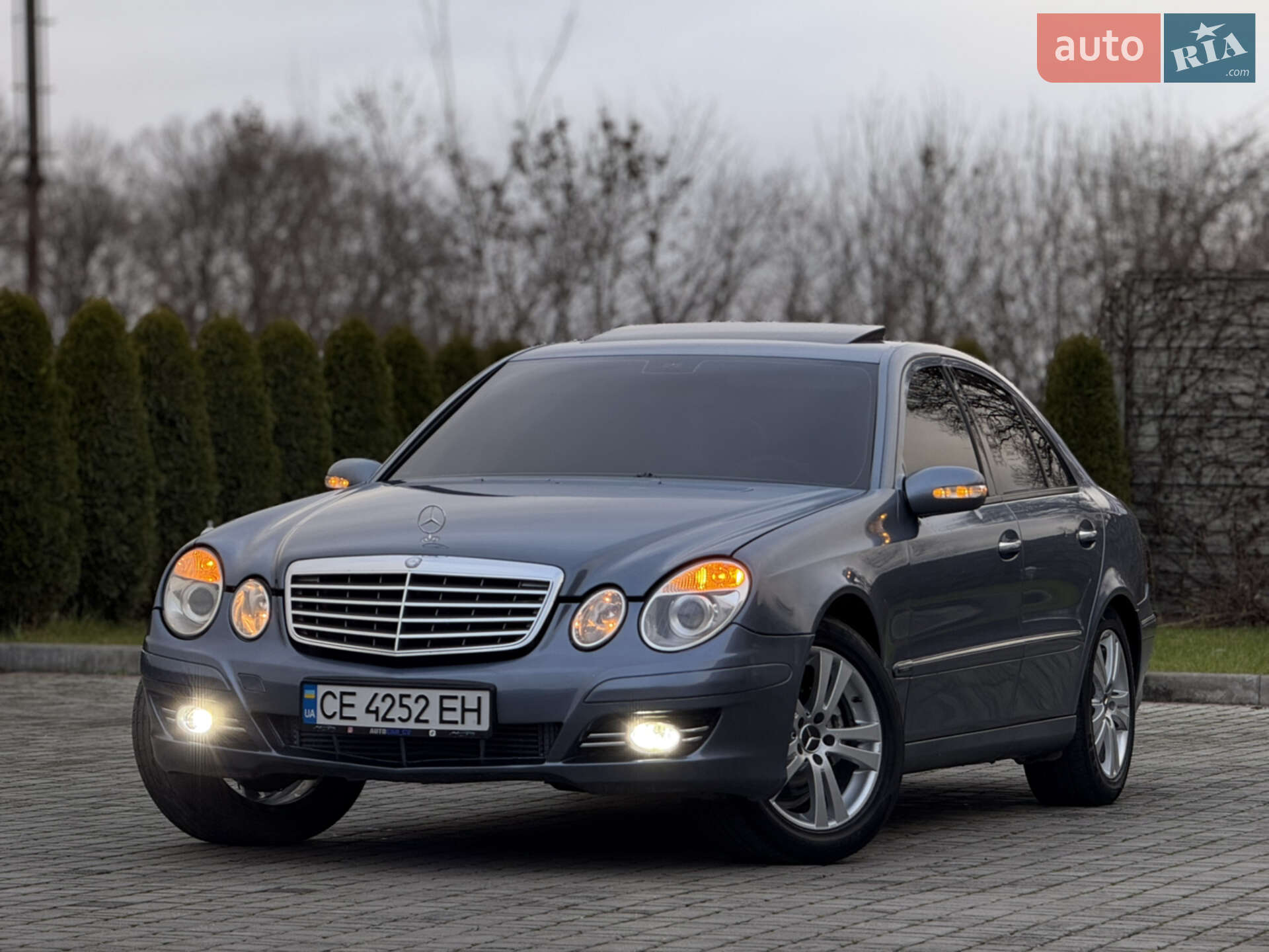 MERCEDES-BENZ E280 CDI 2004