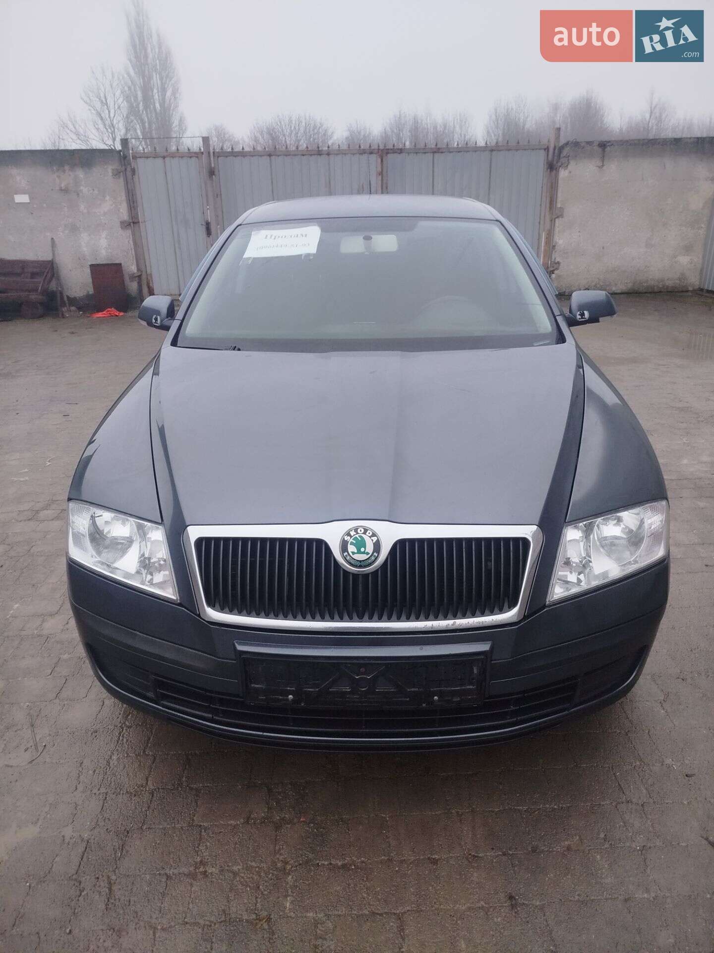 Головне фото звіту автомобіля SKODA OCTAVIA A5 2008