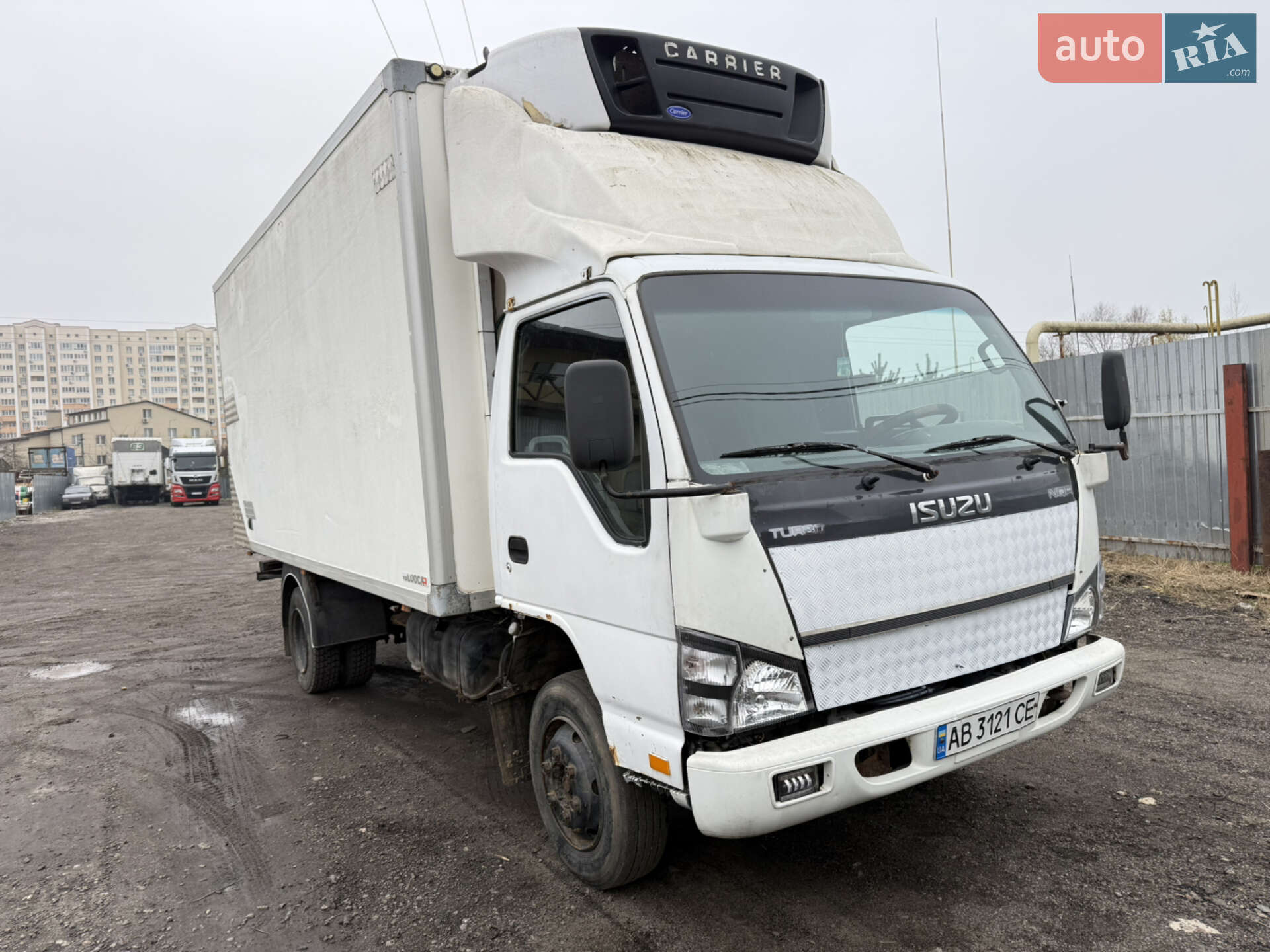 ISUZU NQR 71P 2008