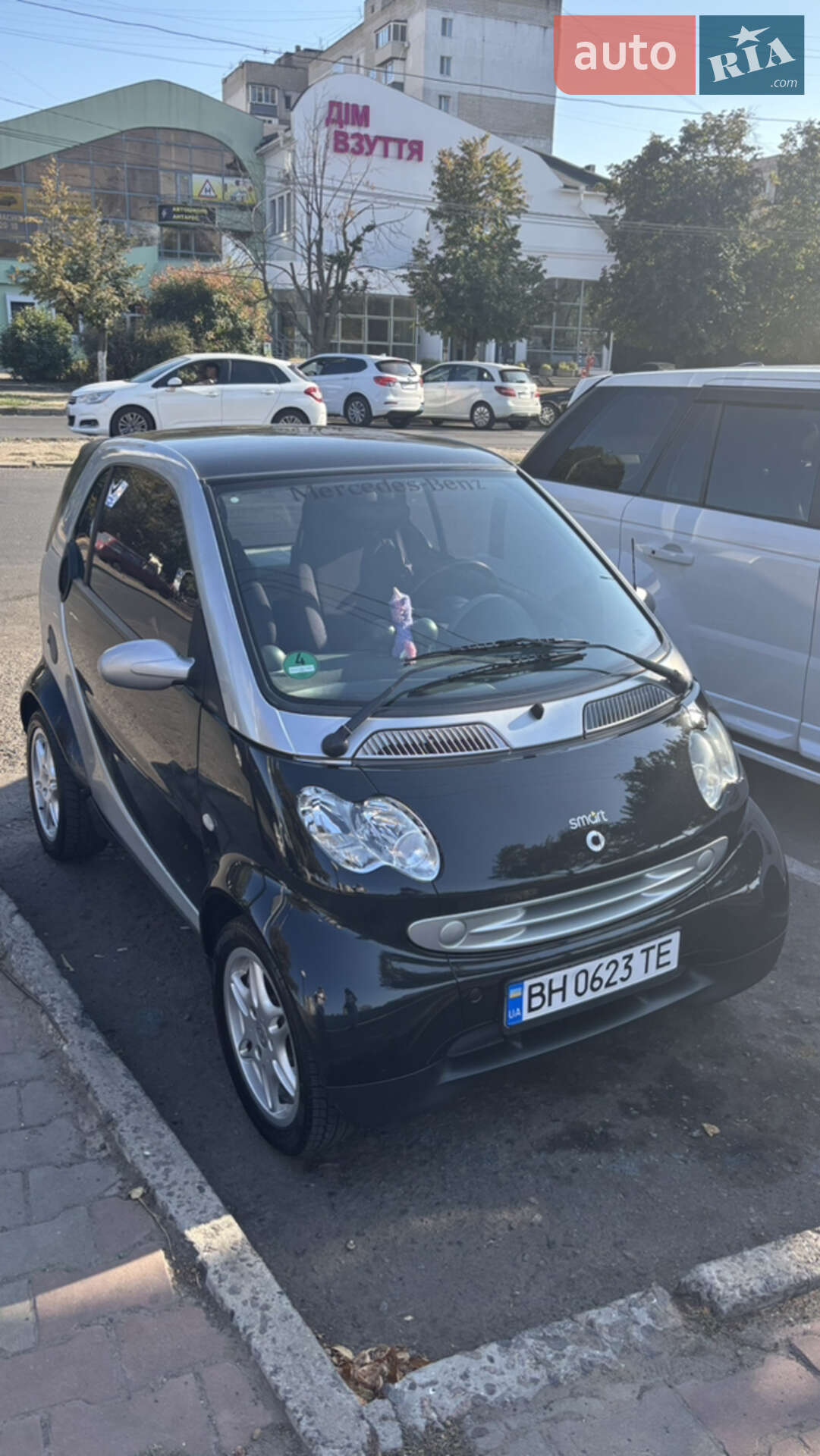 SMART FORTWO 2003
