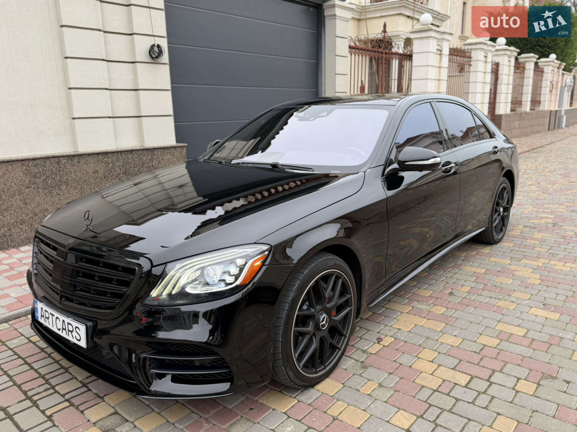 MERCEDES-BENZ S 450