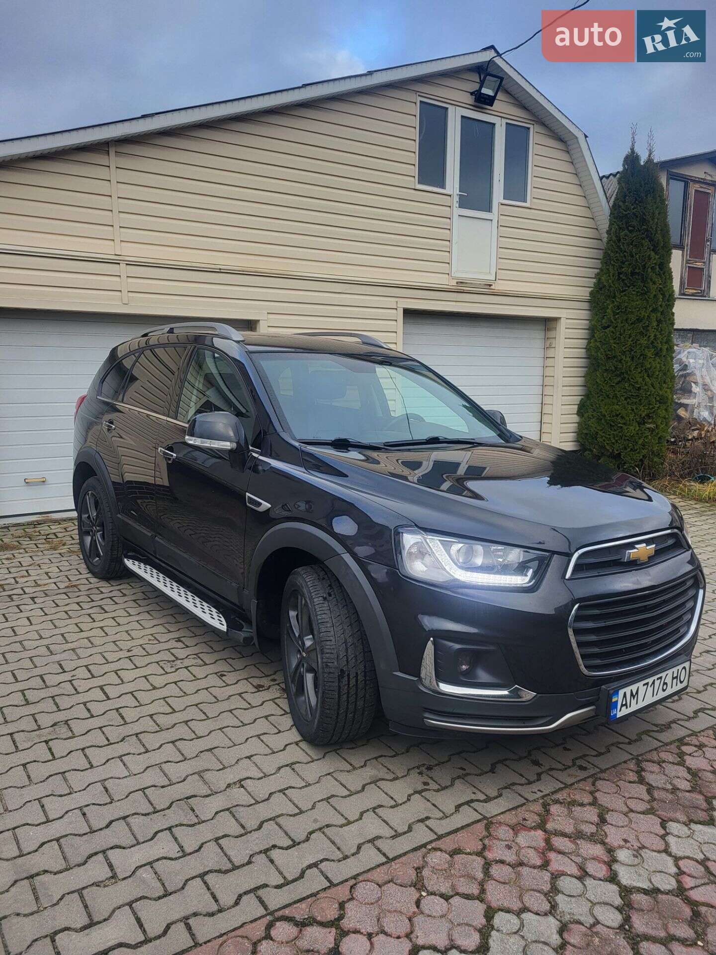 CHEVROLET CAPTIVA 2016