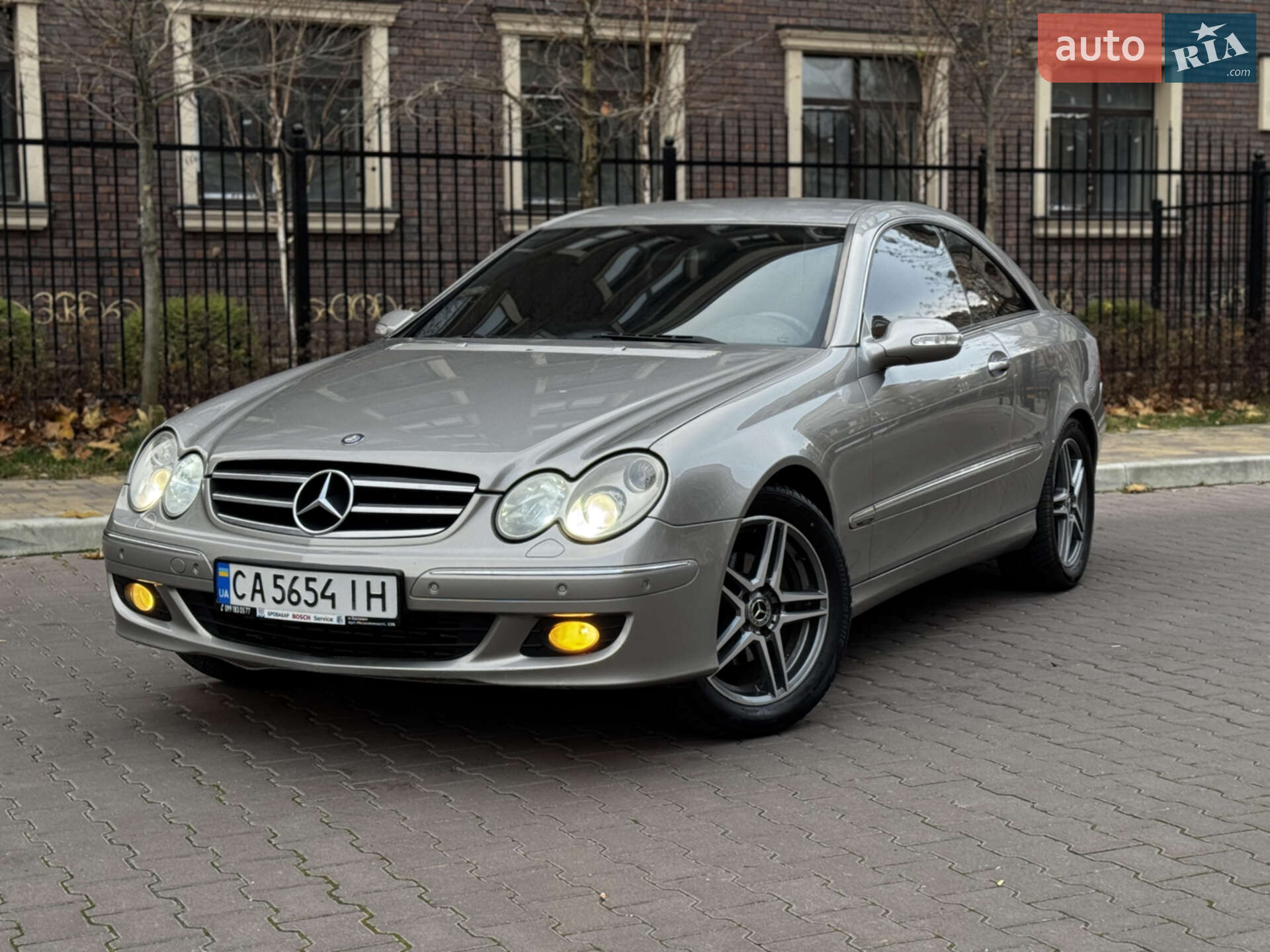 MERCEDES-BENZ CLK 200 2006