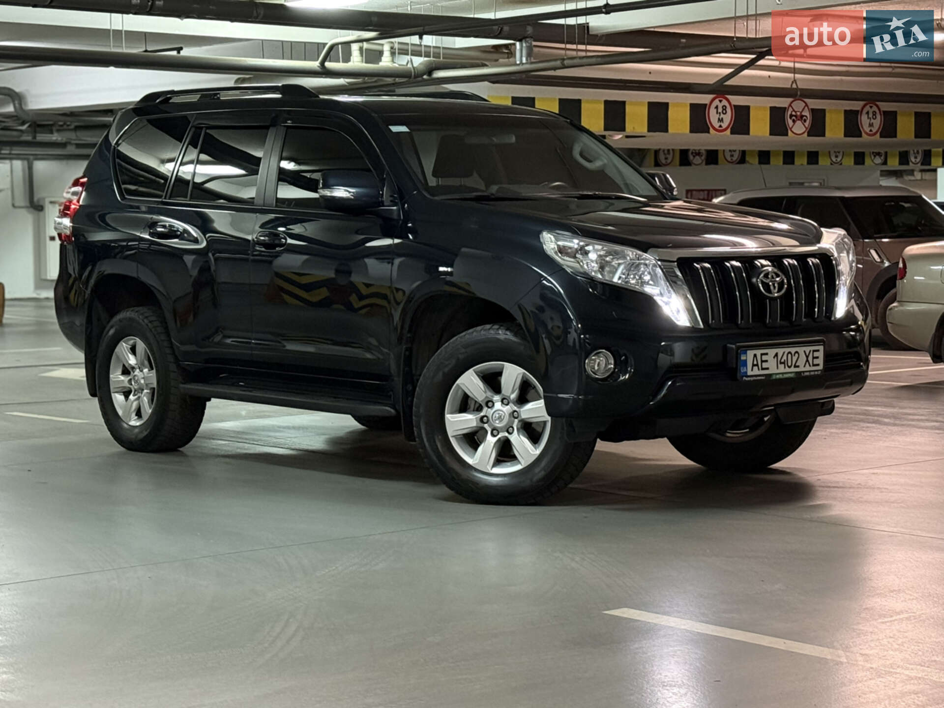 TOYOTA LAND CRUISER PRADO 150 2015