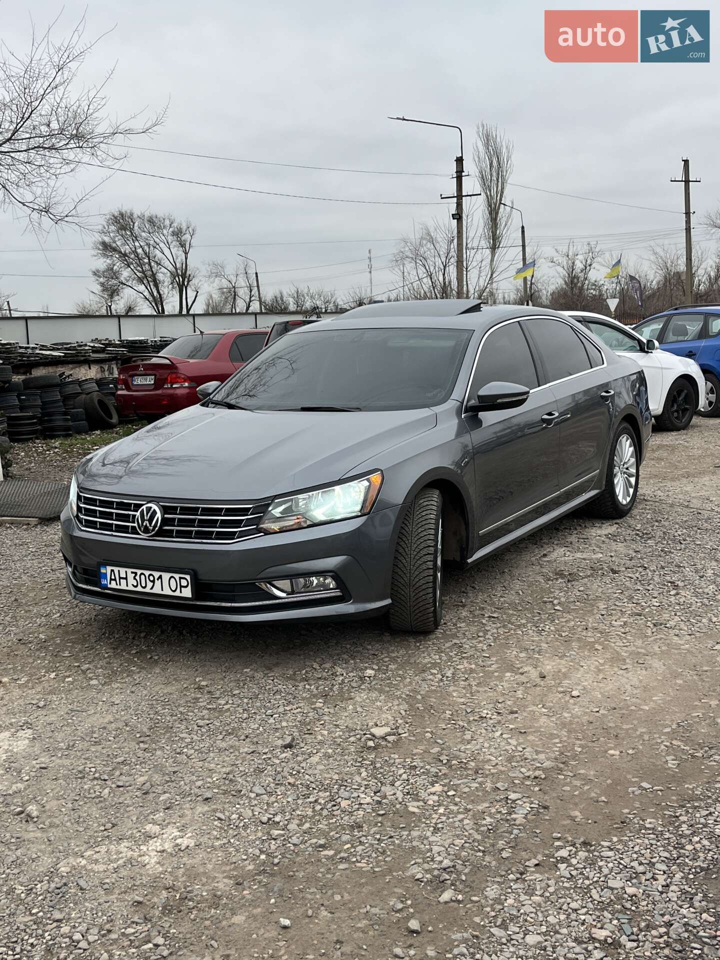 VOLKSWAGEN PASSAT 2015