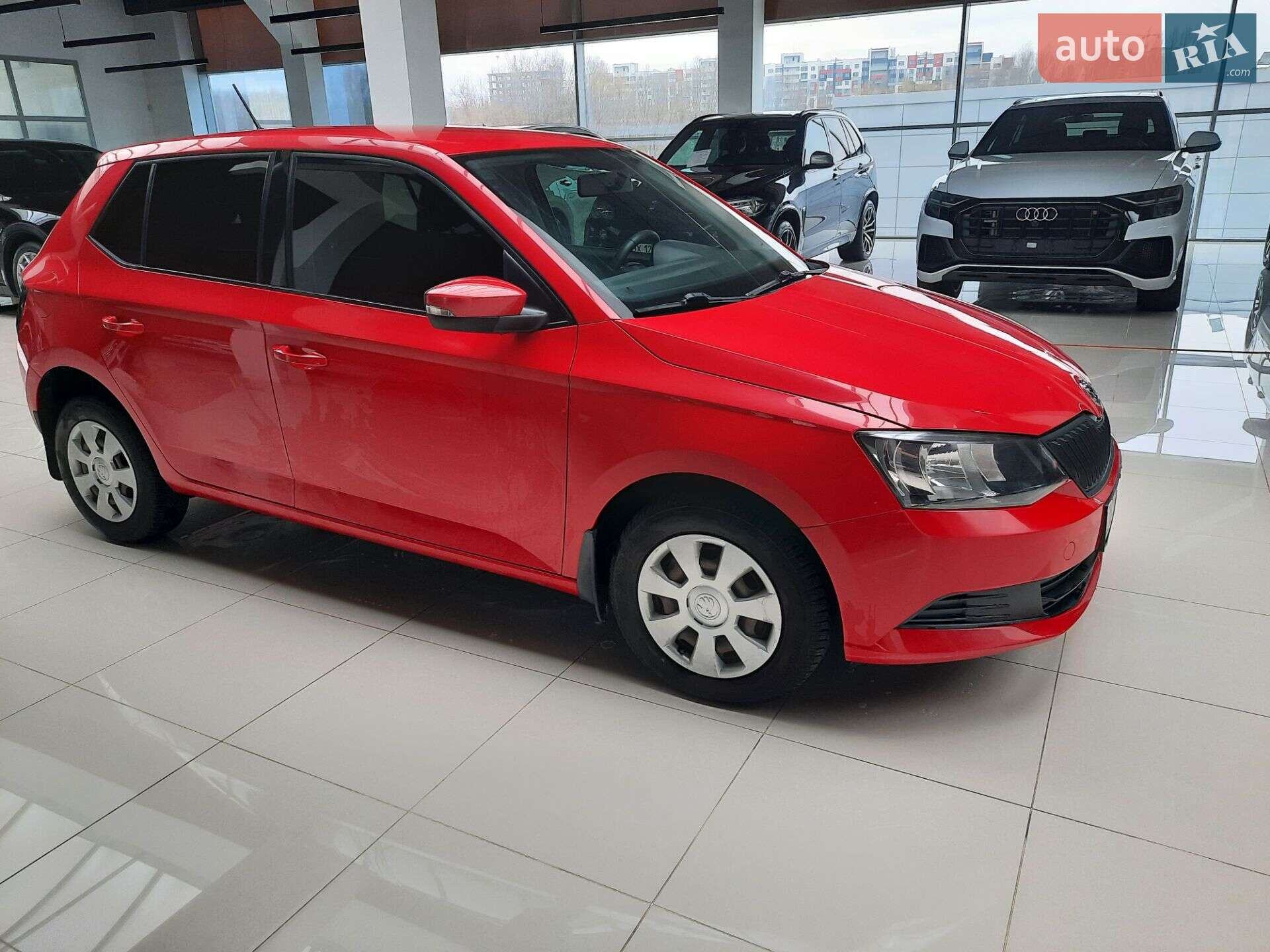 SKODA FABIA 2017