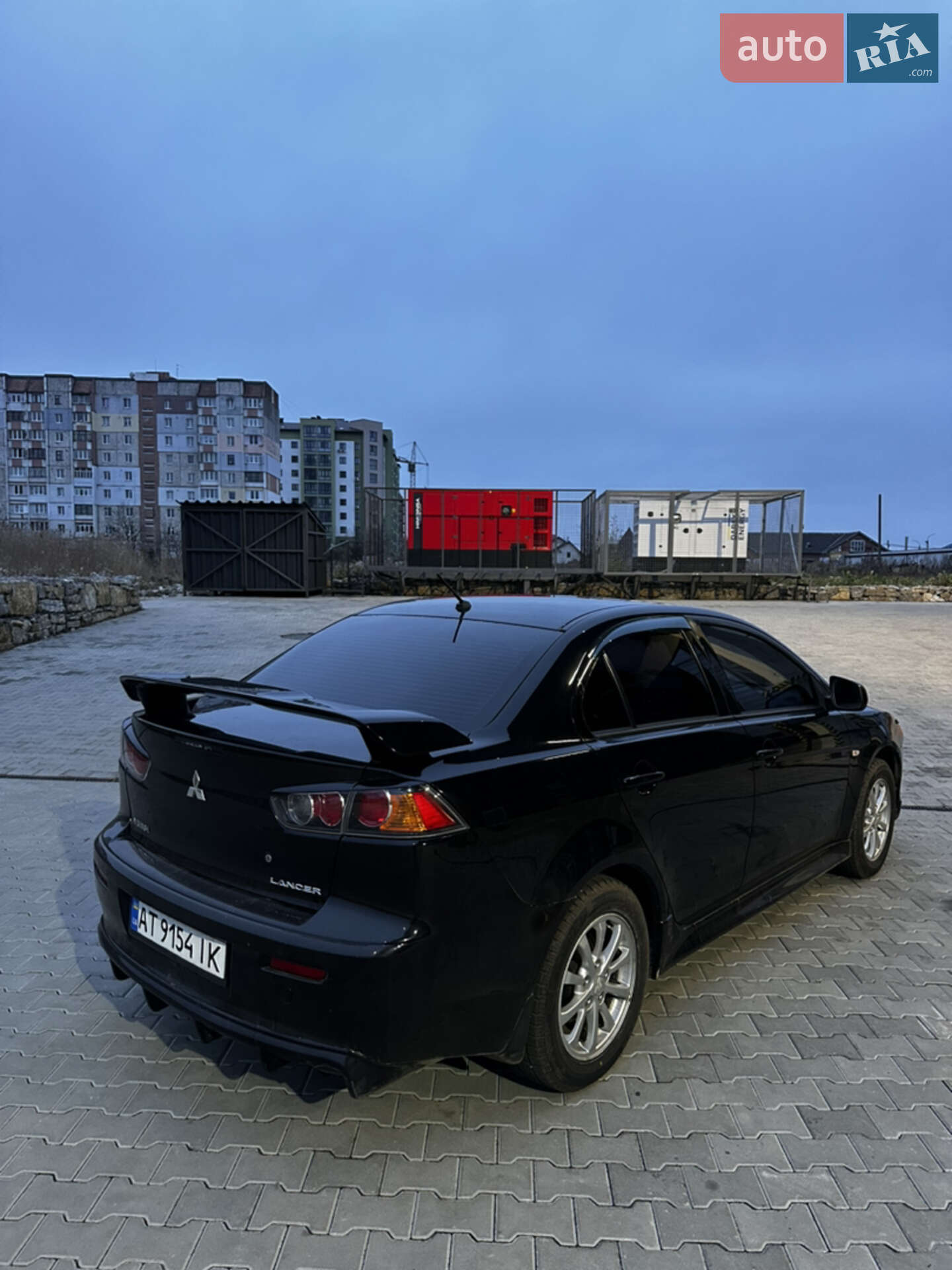 MITSUBISHI LANCER 2010