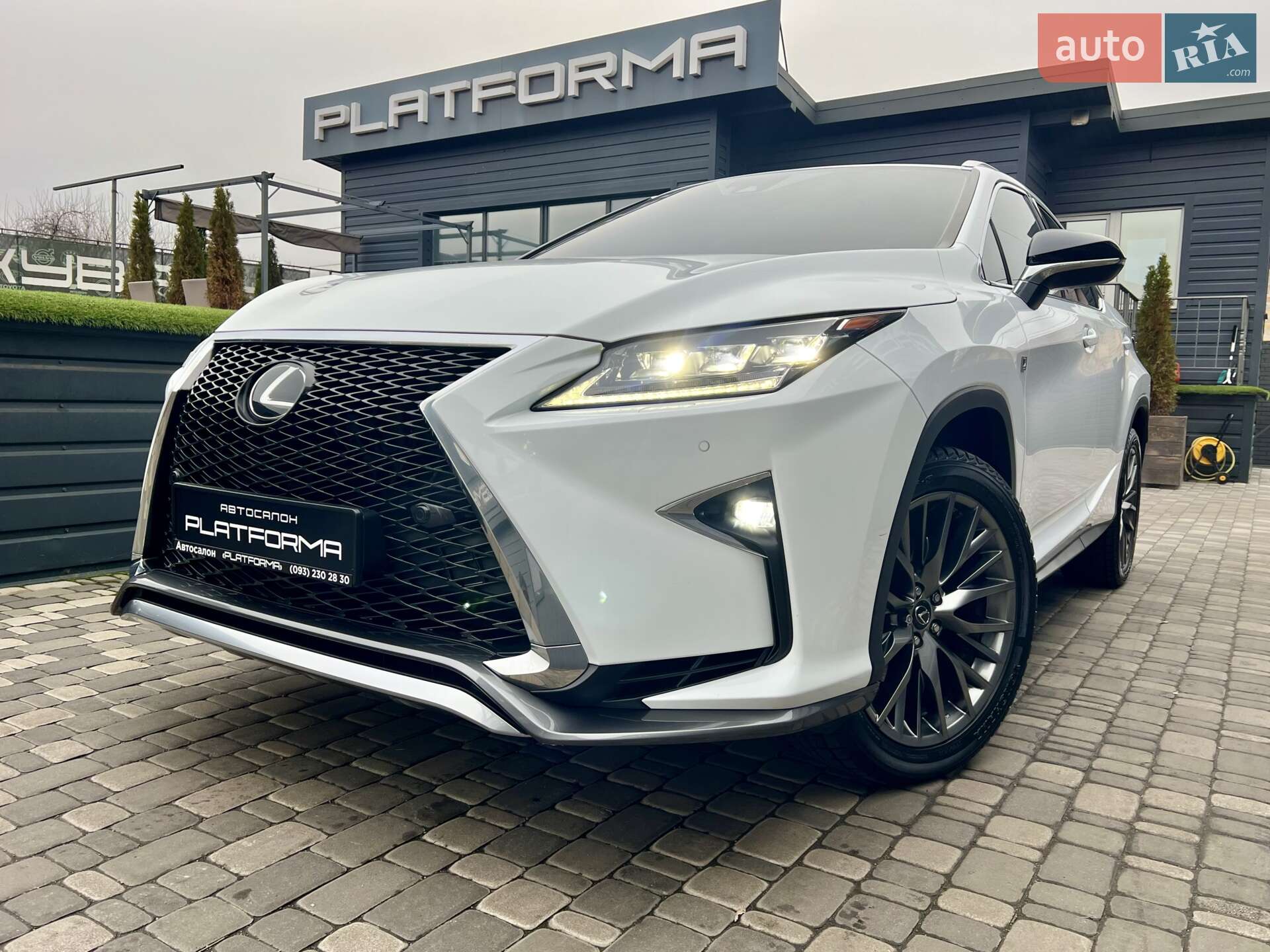 LEXUS RX 200T 2015