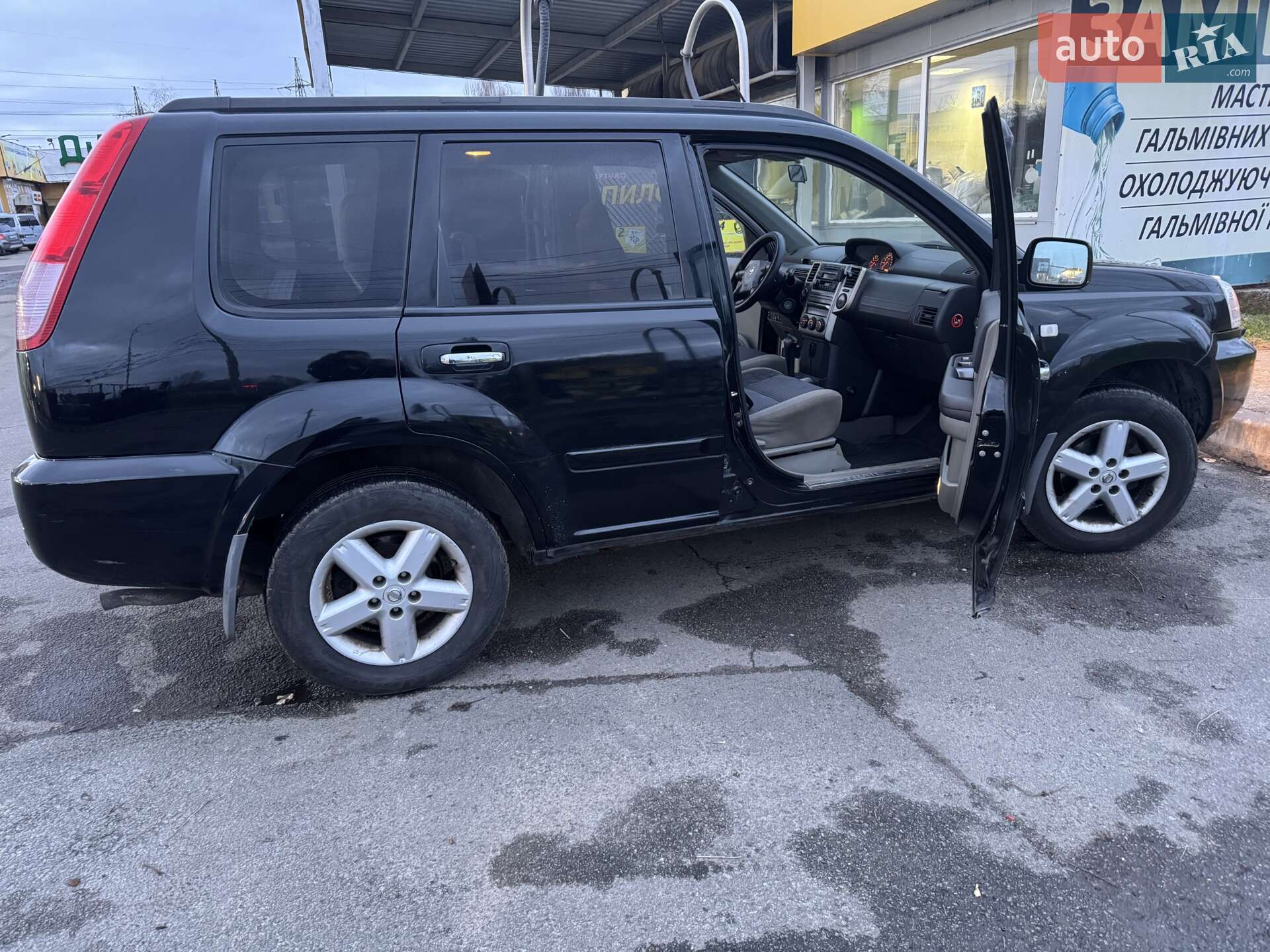 Головне фото звіту автомобіля NISSAN X-TRAIL 2006
