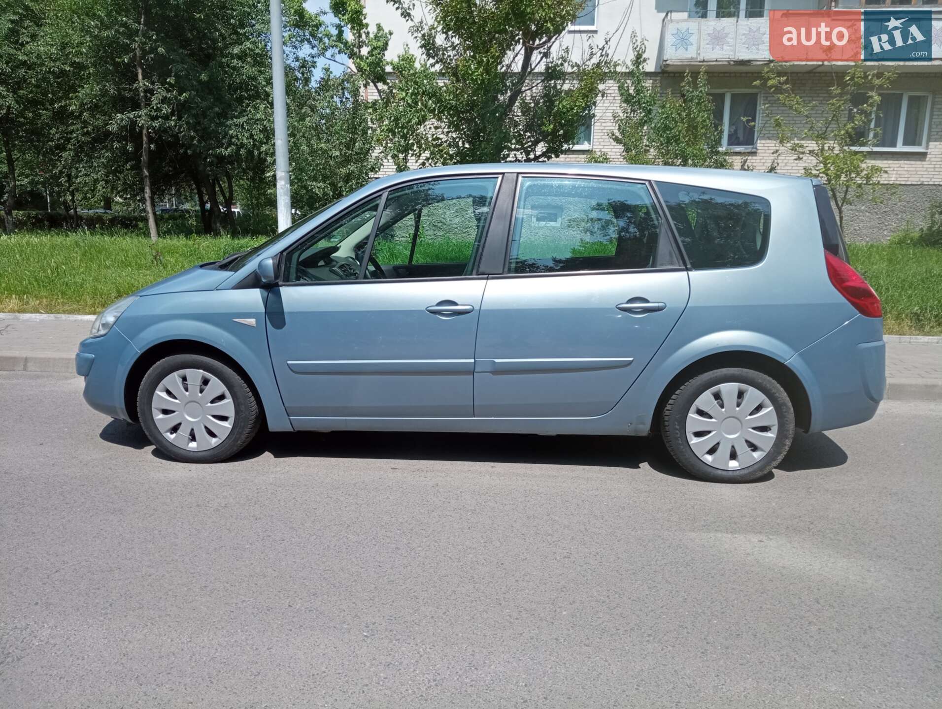 RENAULT MEGANE SCENIC 2007