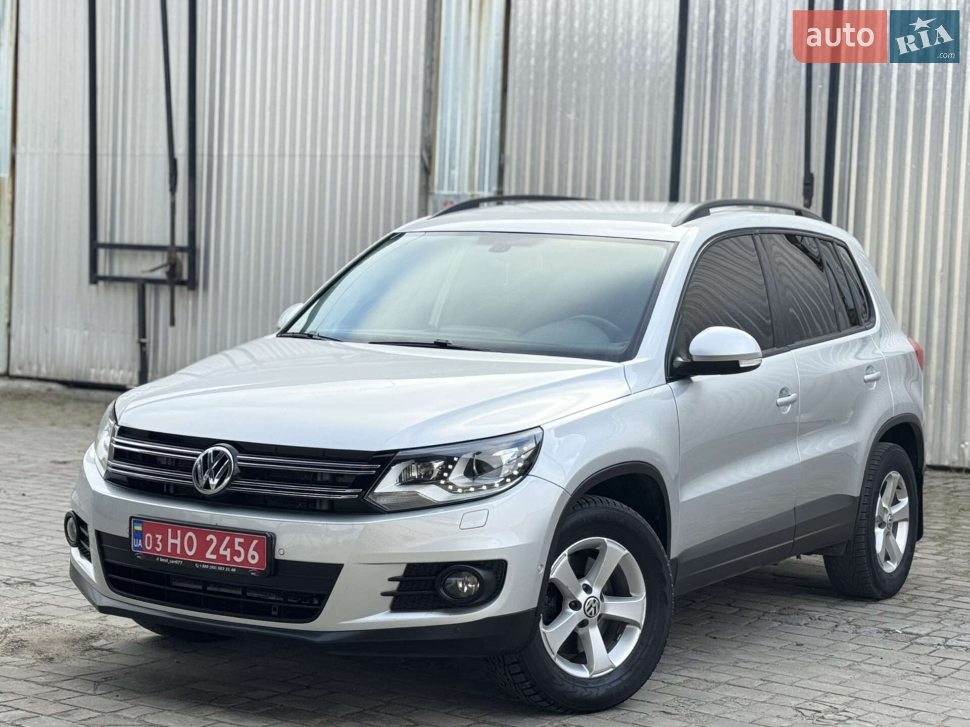 VOLKSWAGEN TIGUAN 2013