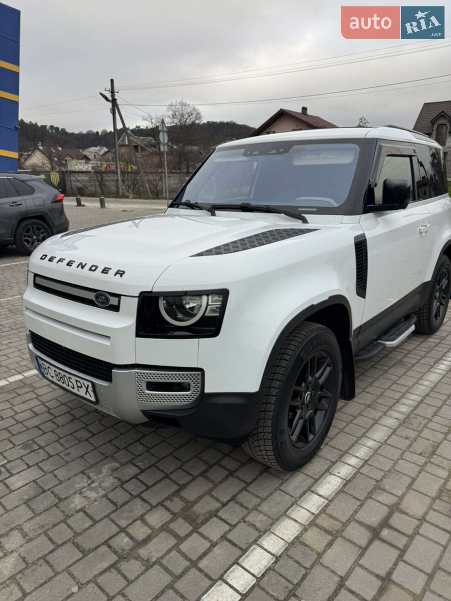LAND ROVER DEFENDER 2021