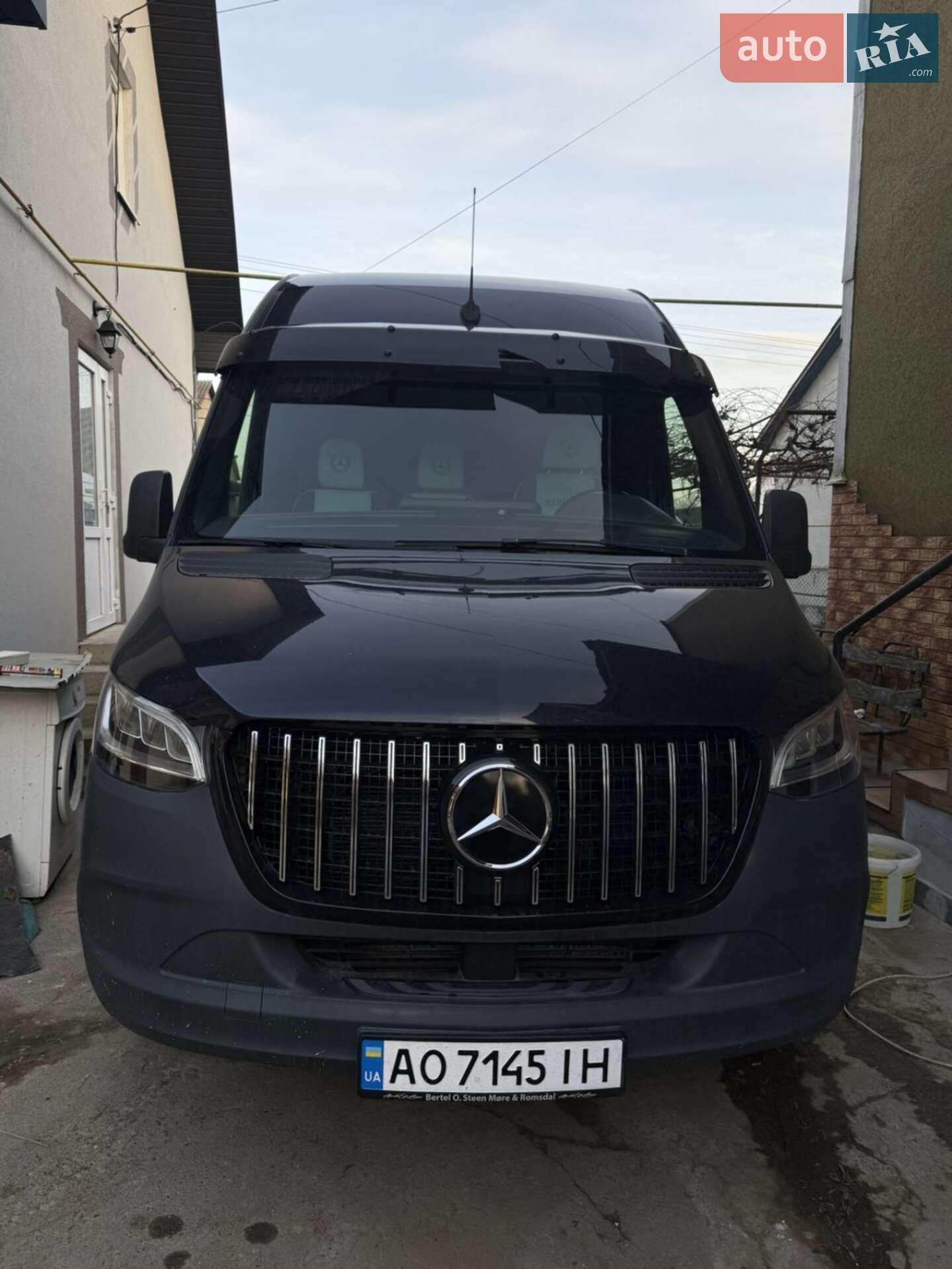 MERCEDES-BENZ SPRINTER 316 CDI 2019