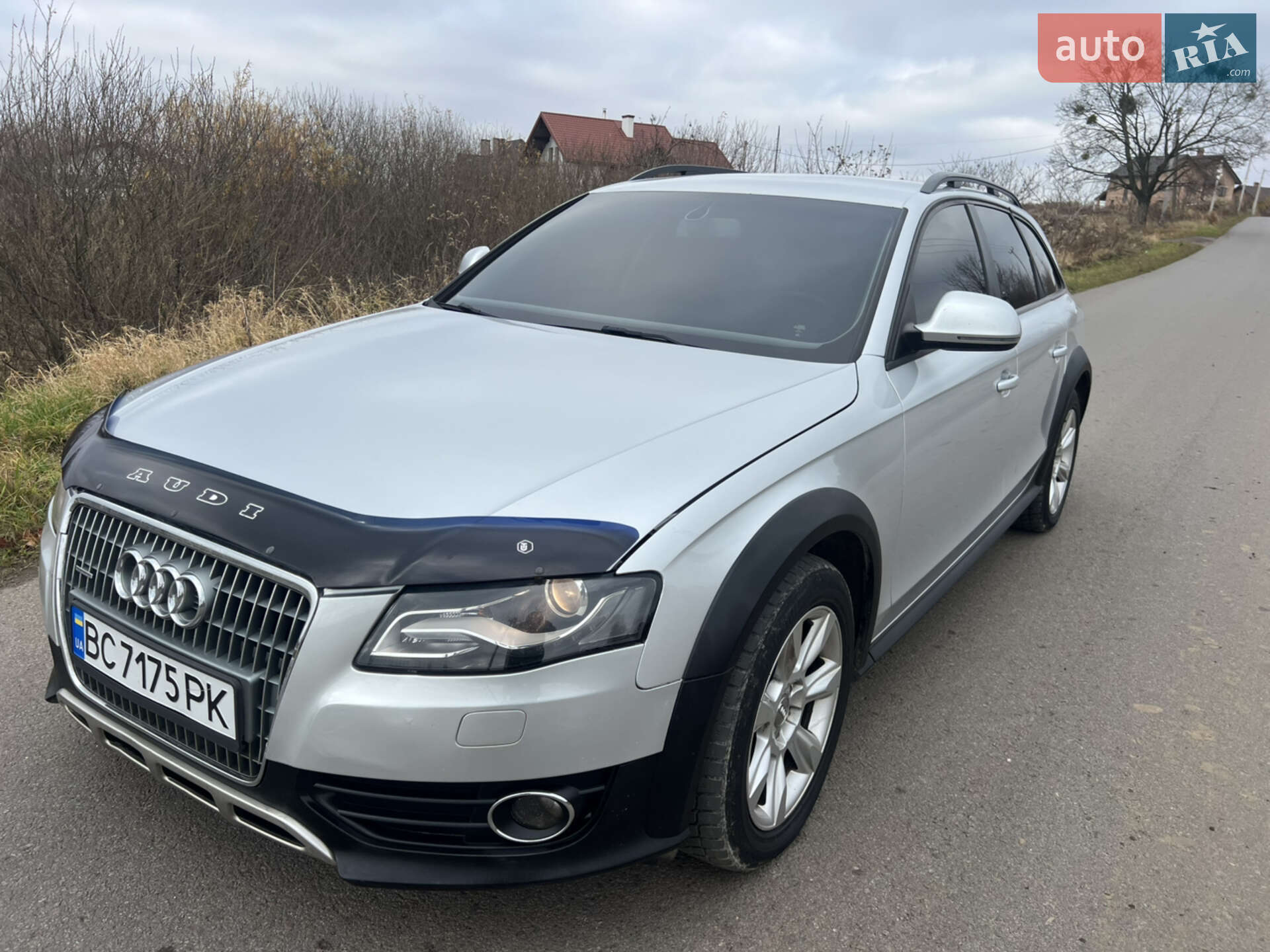 AUDI A4 ALLROAD 2011