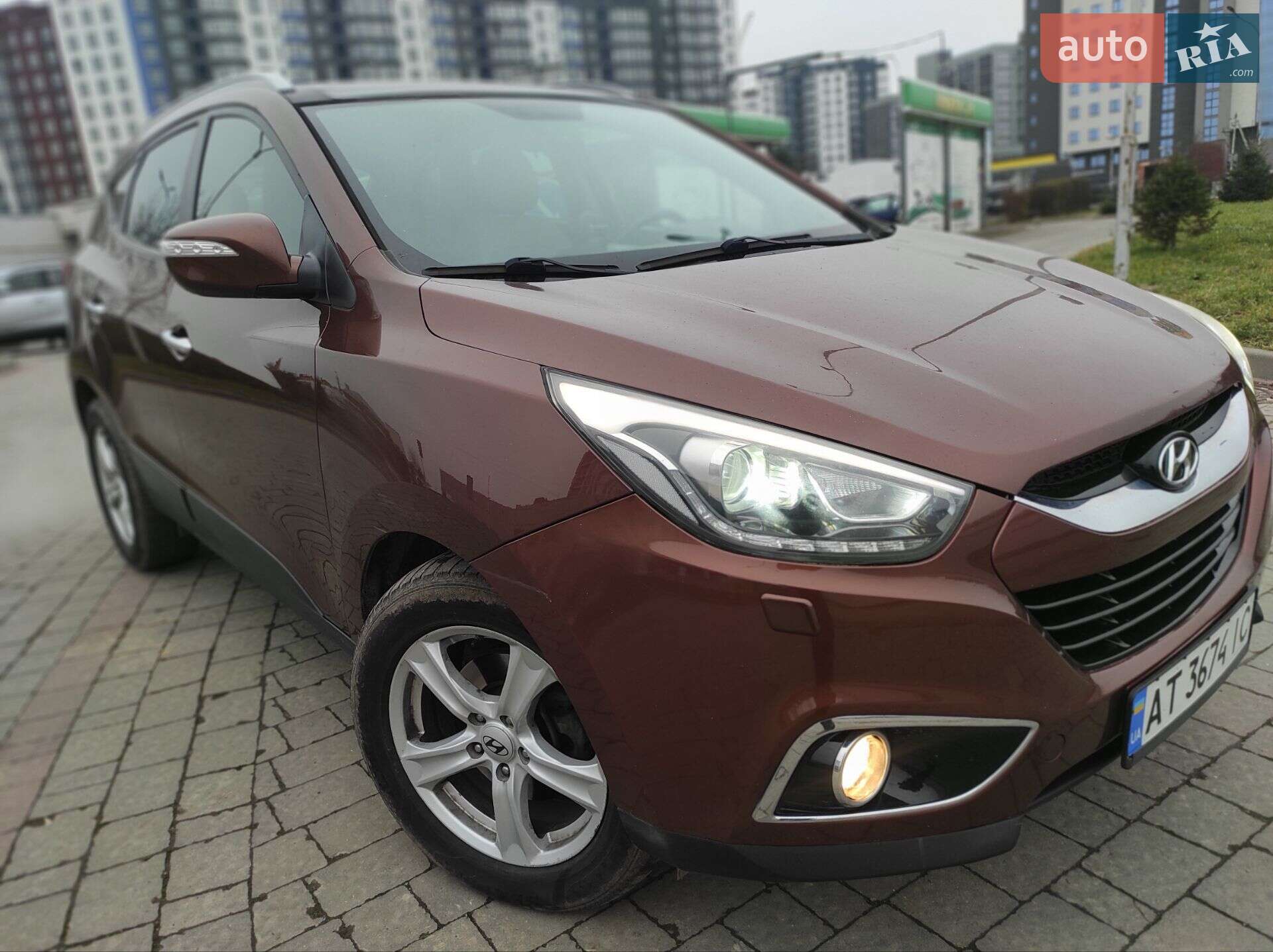HYUNDAI TUCSON 2013