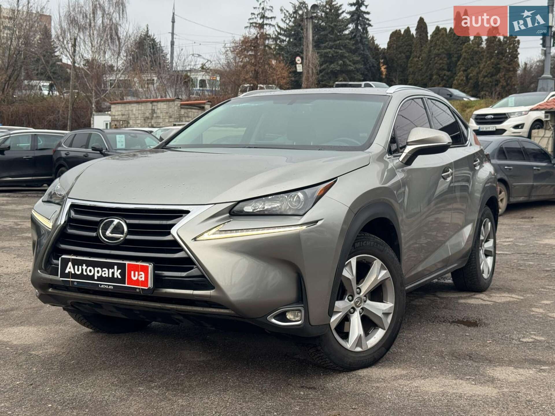 LEXUS NX 200T 2016