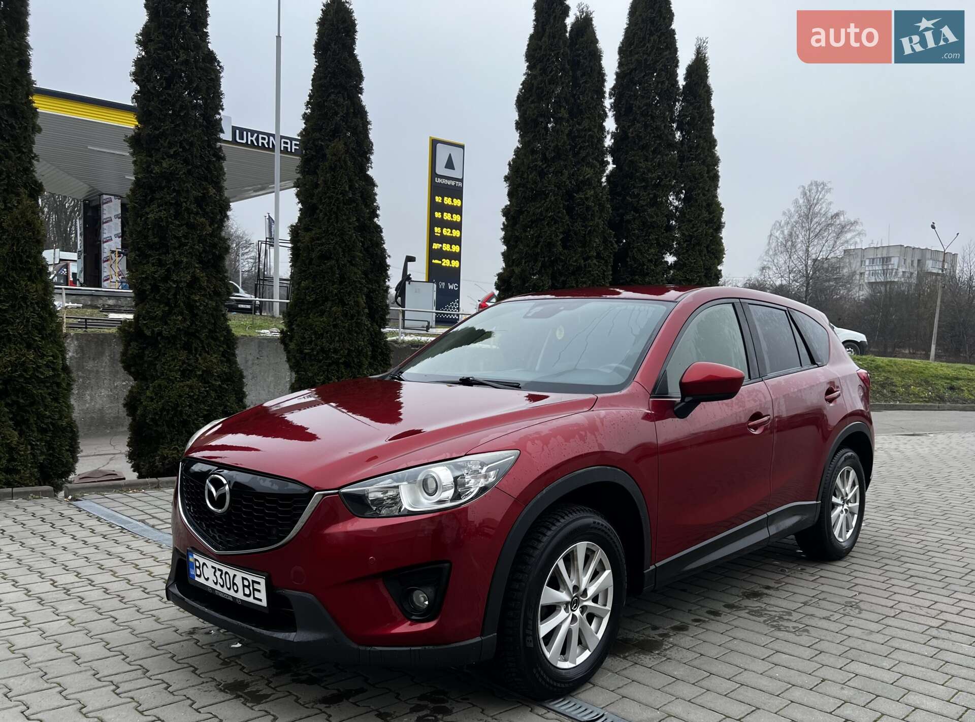 MAZDA CX-5