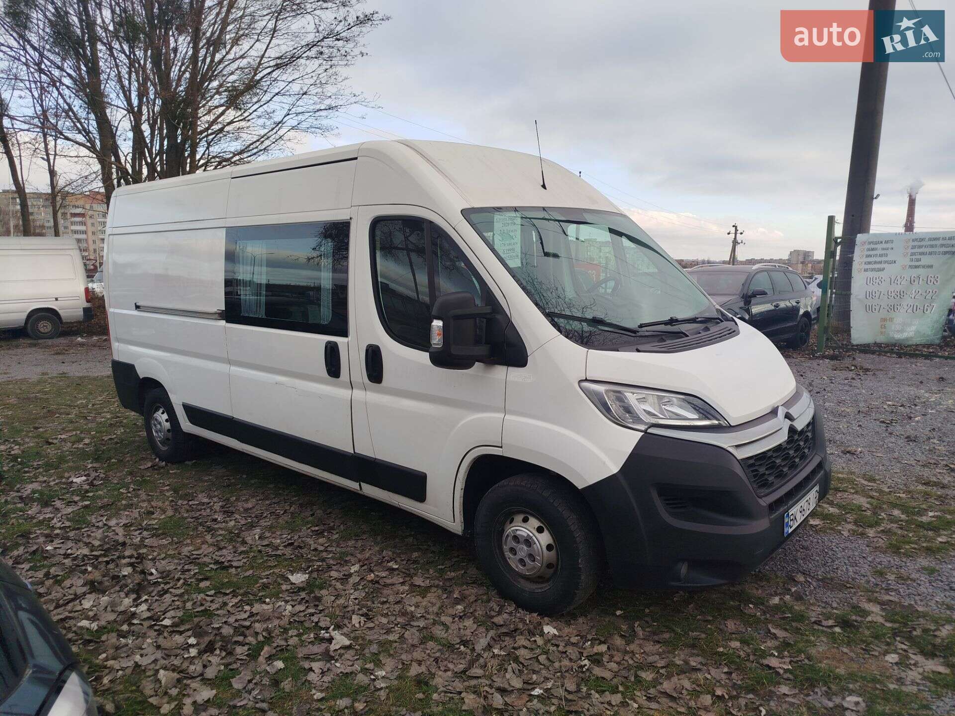 CITROEN JUMPER 2020