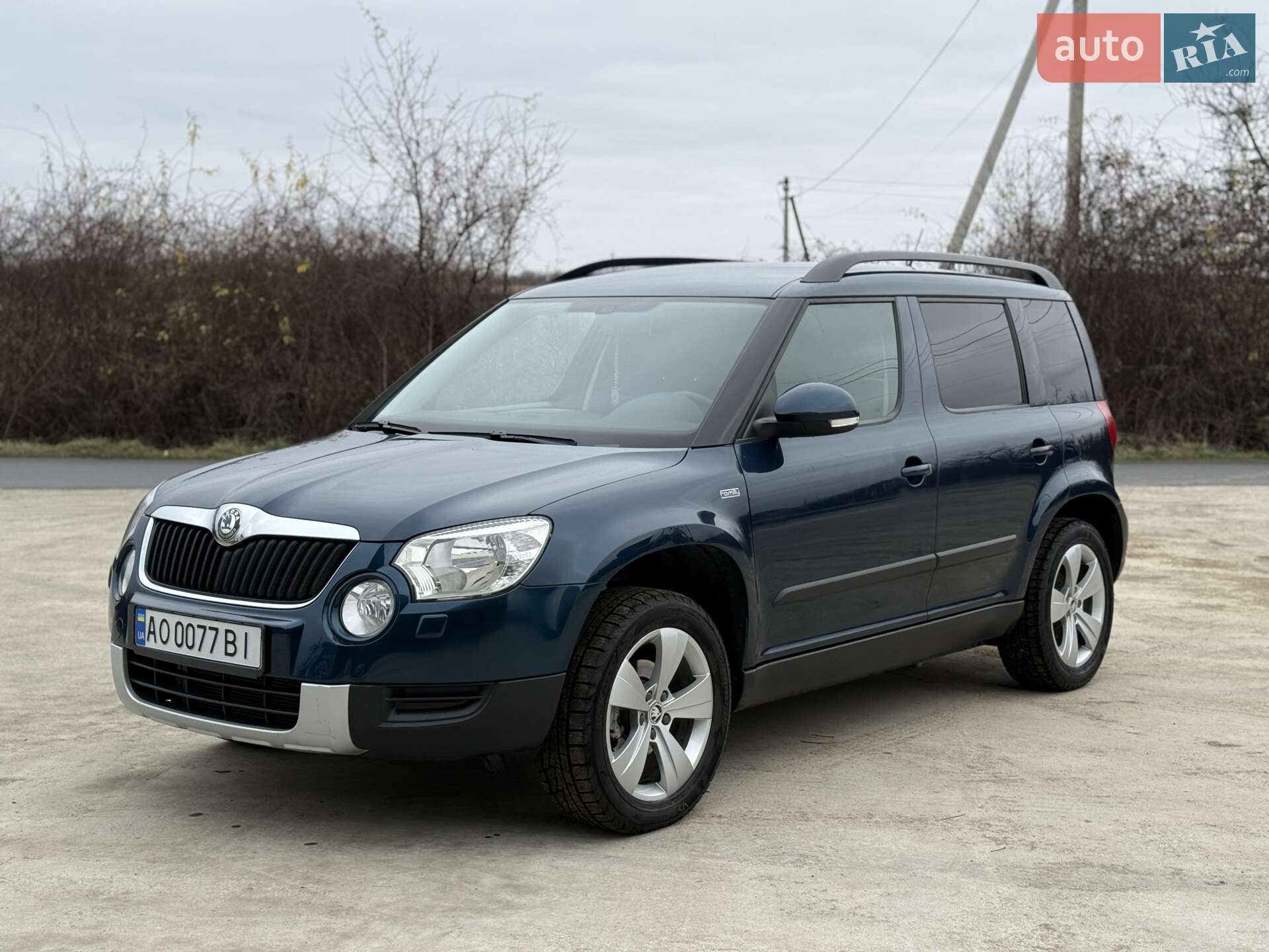 SKODA YETI 2012