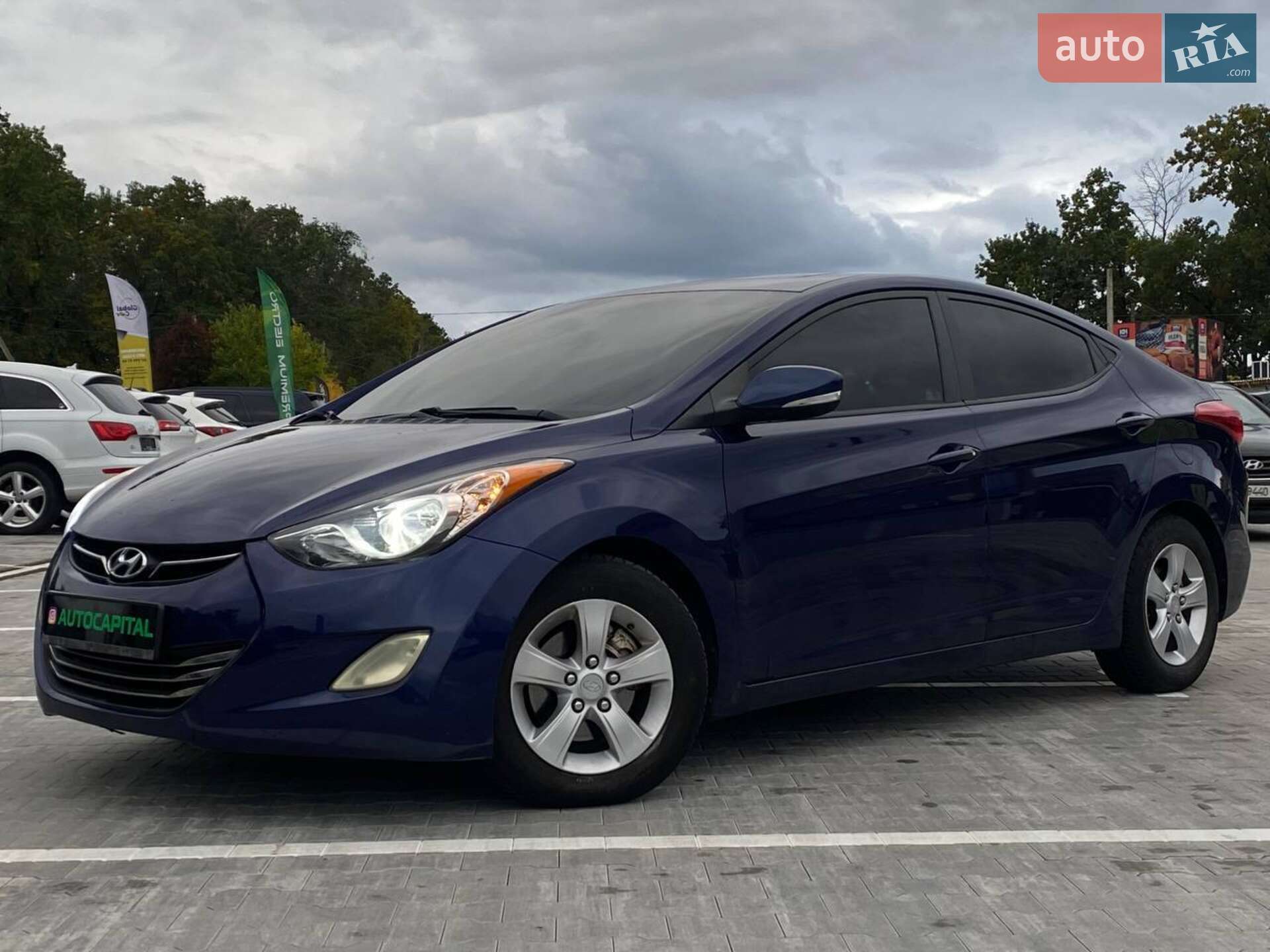 HYUNDAI ELANTRA 2011