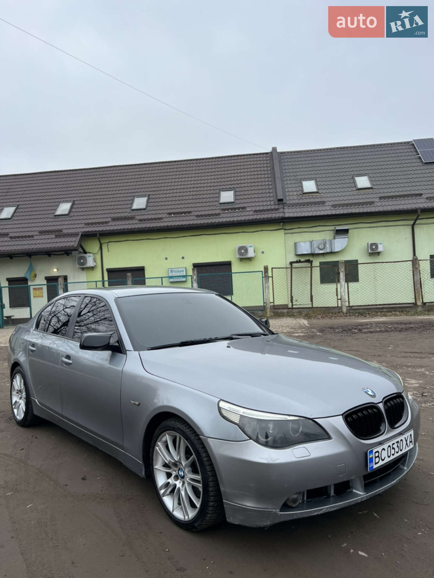 Головне фото звіту автомобіля BMW 530D 2003