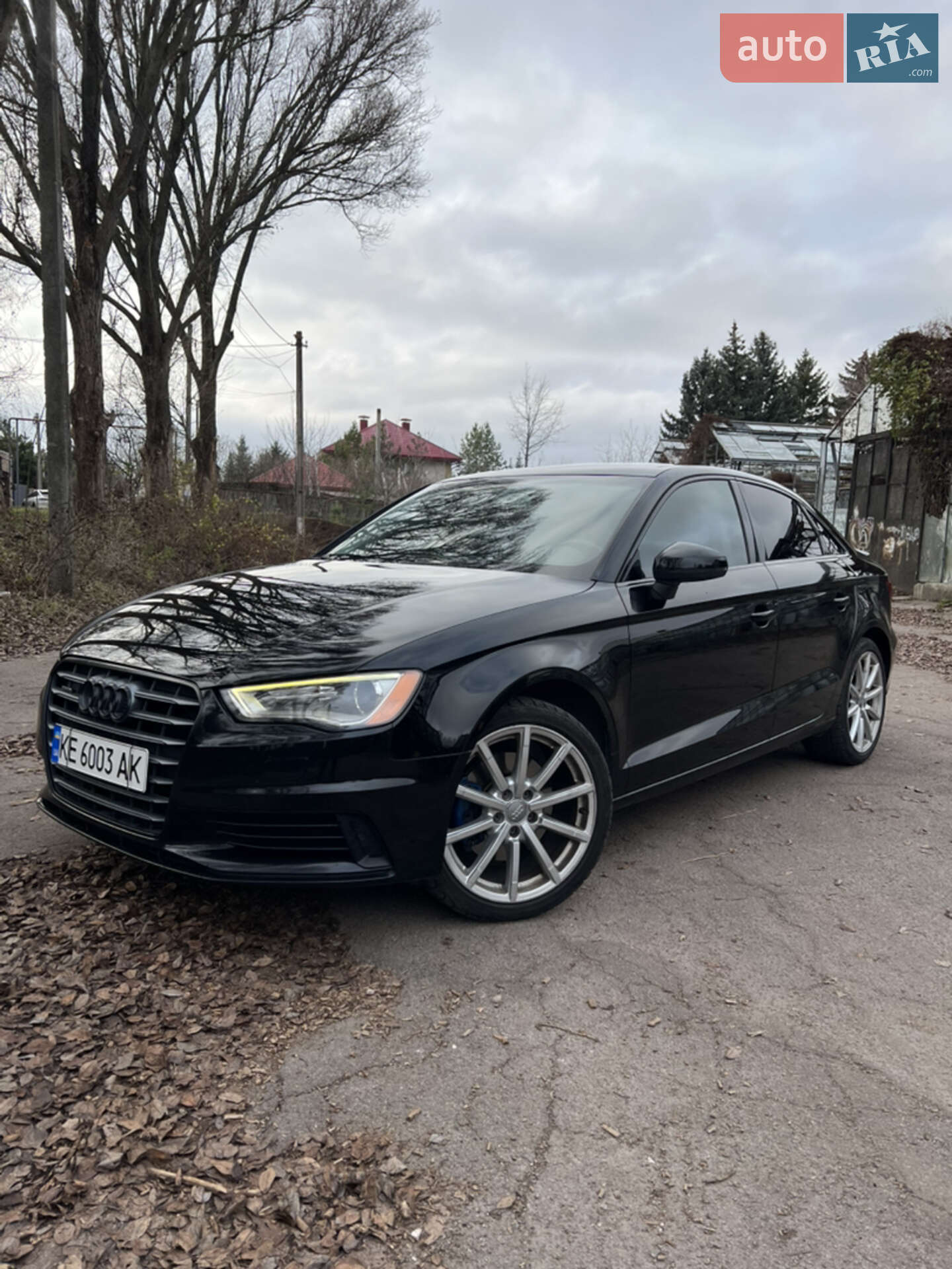 Головне фото звіту автомобіля AUDI A3 2014