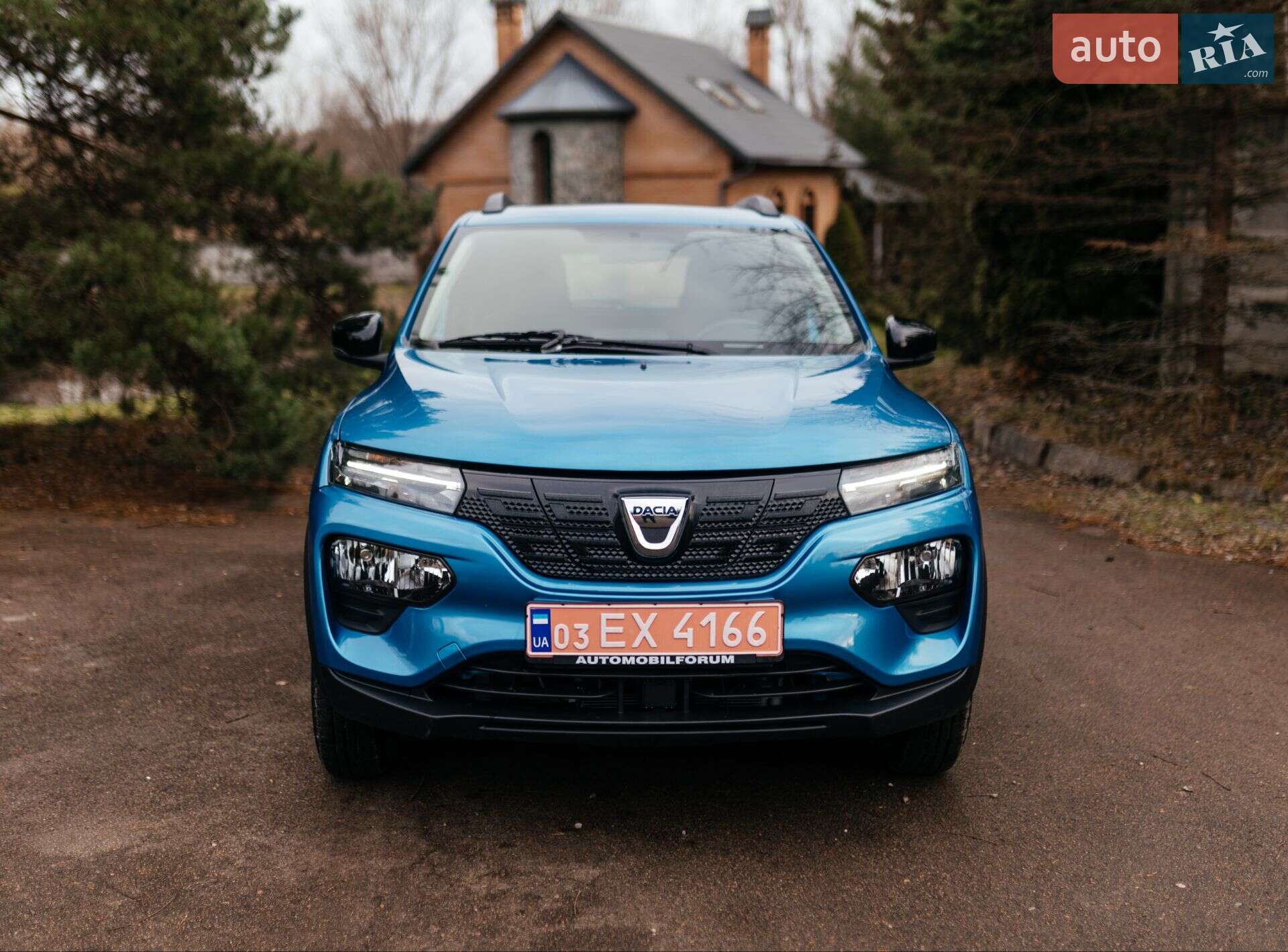 DACIA SPRING 2022