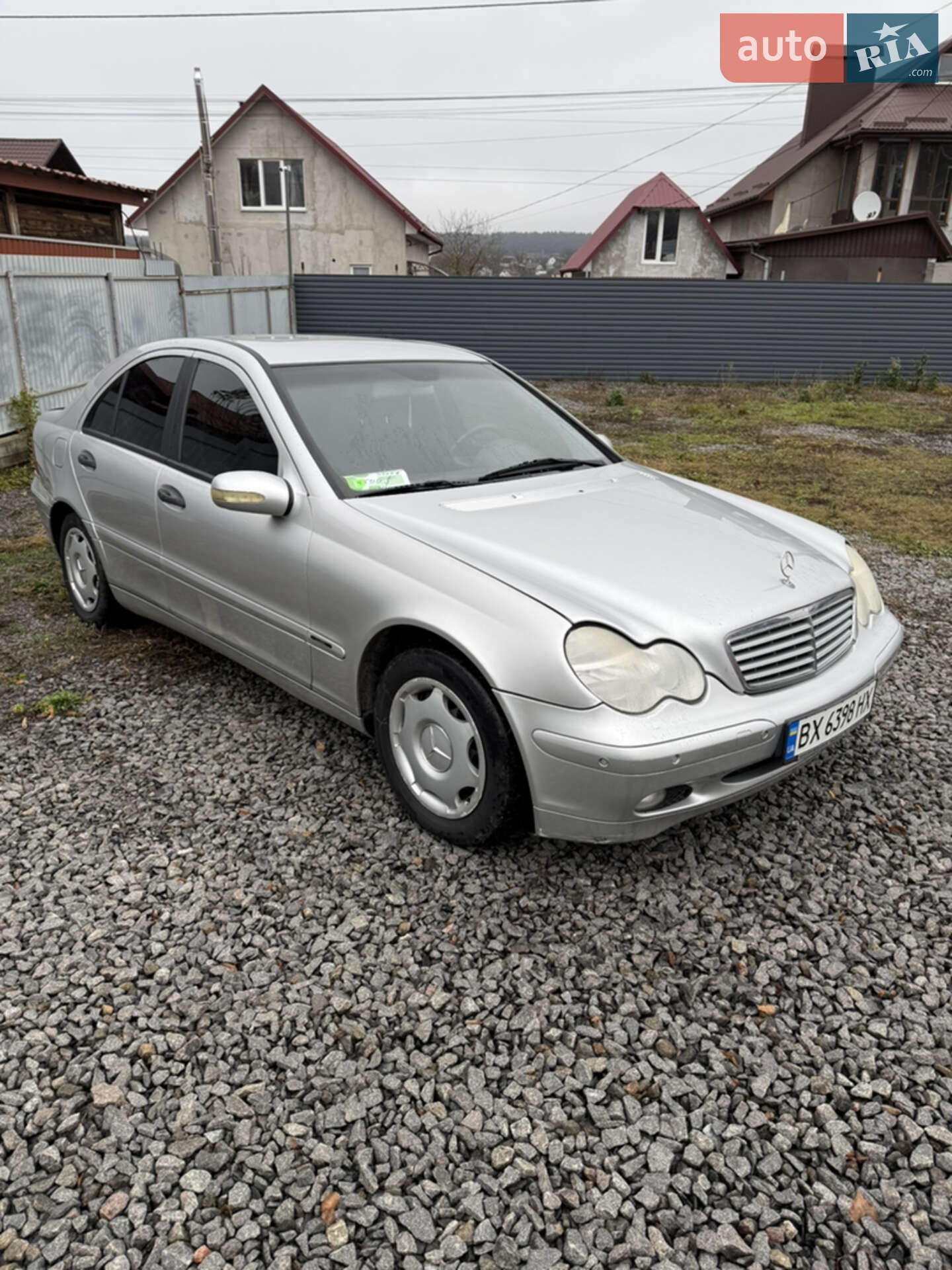 MERCEDES-BENZ C 180 KOMPRESSOR 2003