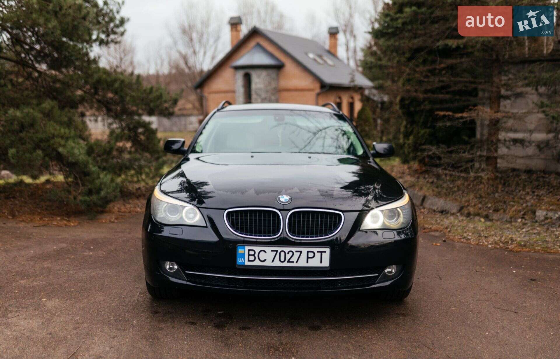Головне фото звіту автомобіля BMW 530D 2008