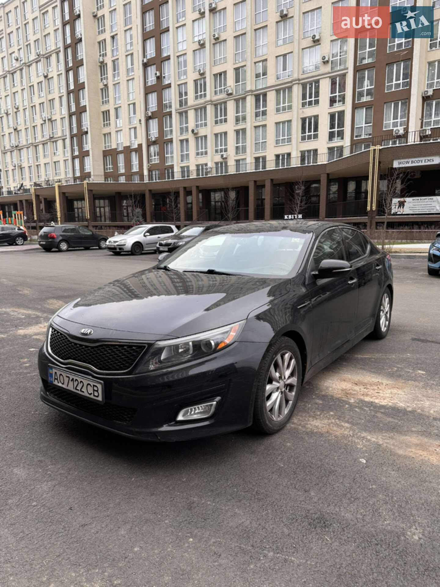 Головне фото звіту автомобіля KIA OPTIMA 2014