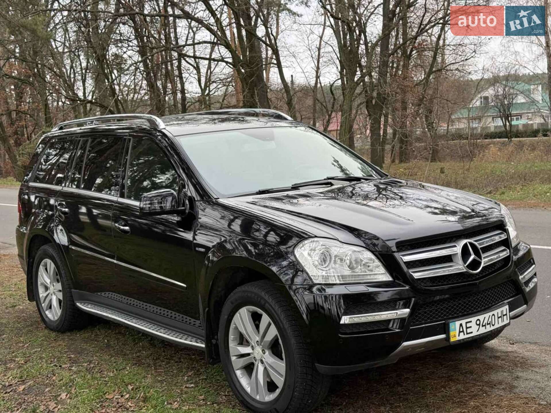MERCEDES-BENZ GL 350 CDI 2012