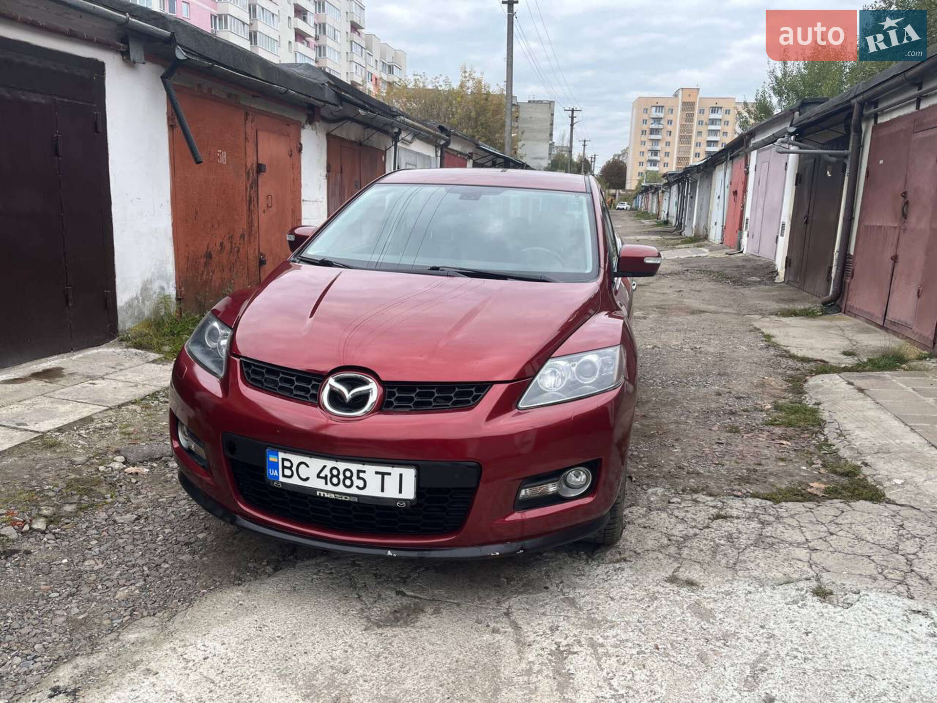 MAZDA CX-7