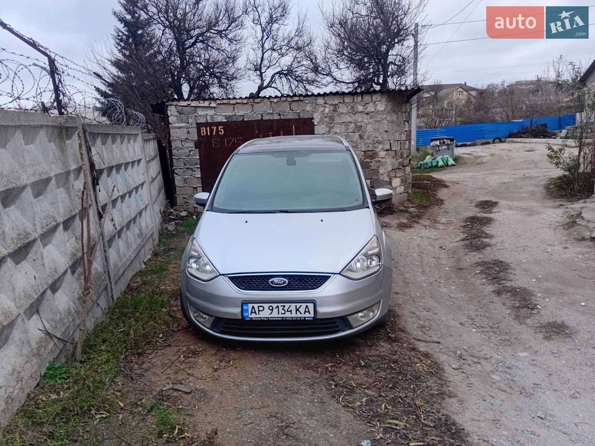 FORD GALAXY 2007