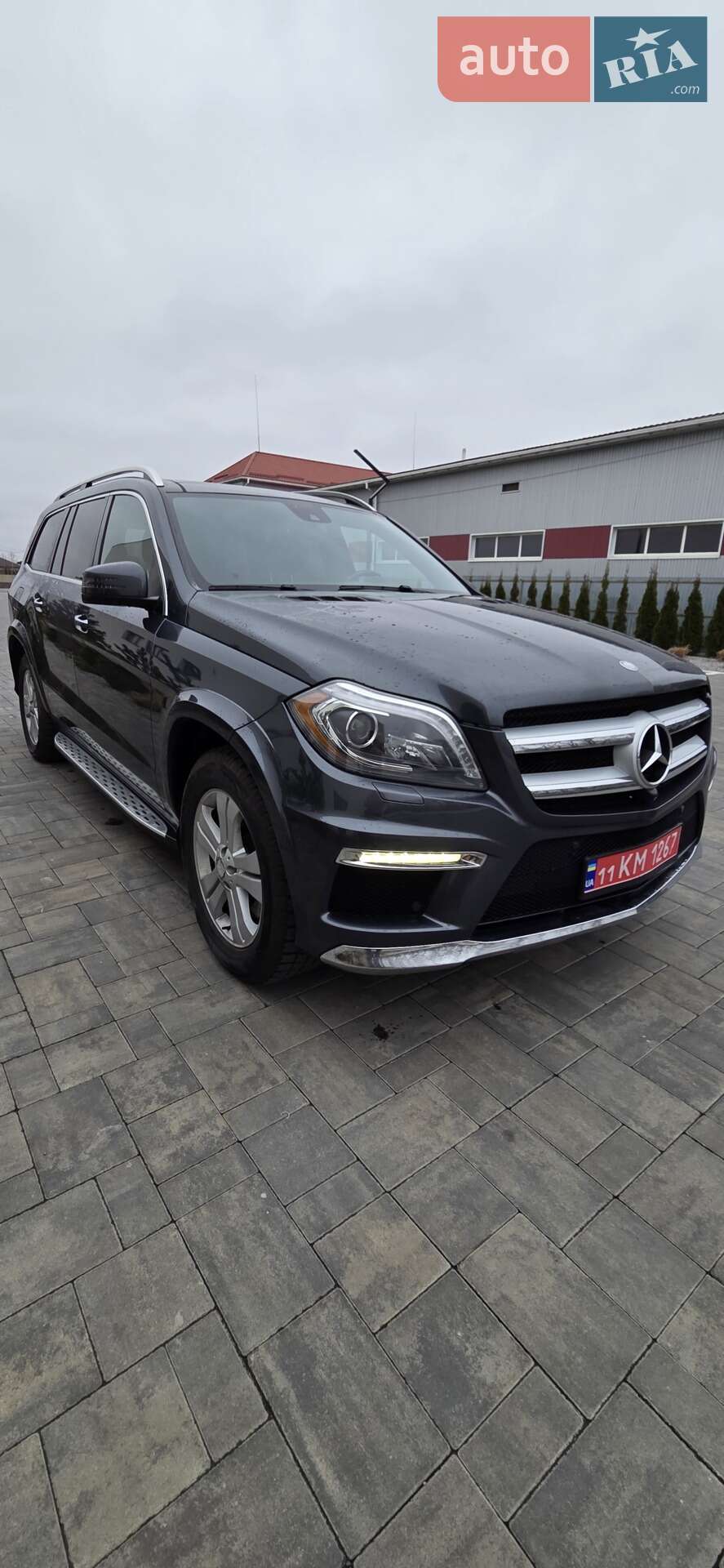 MERCEDES-BENZ GL 350 BLUETEC 2015