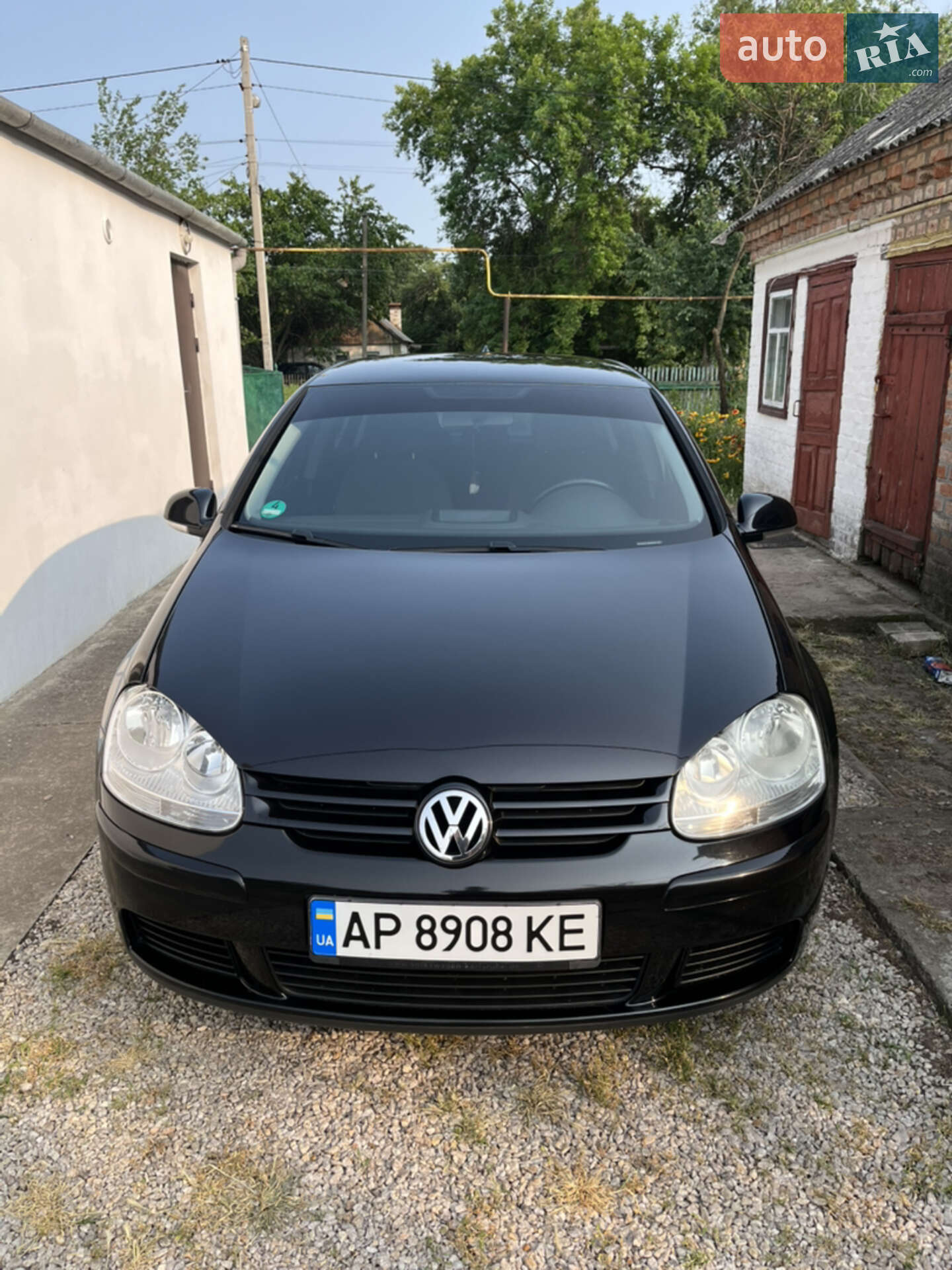 VOLKSWAGEN GOLF 2008